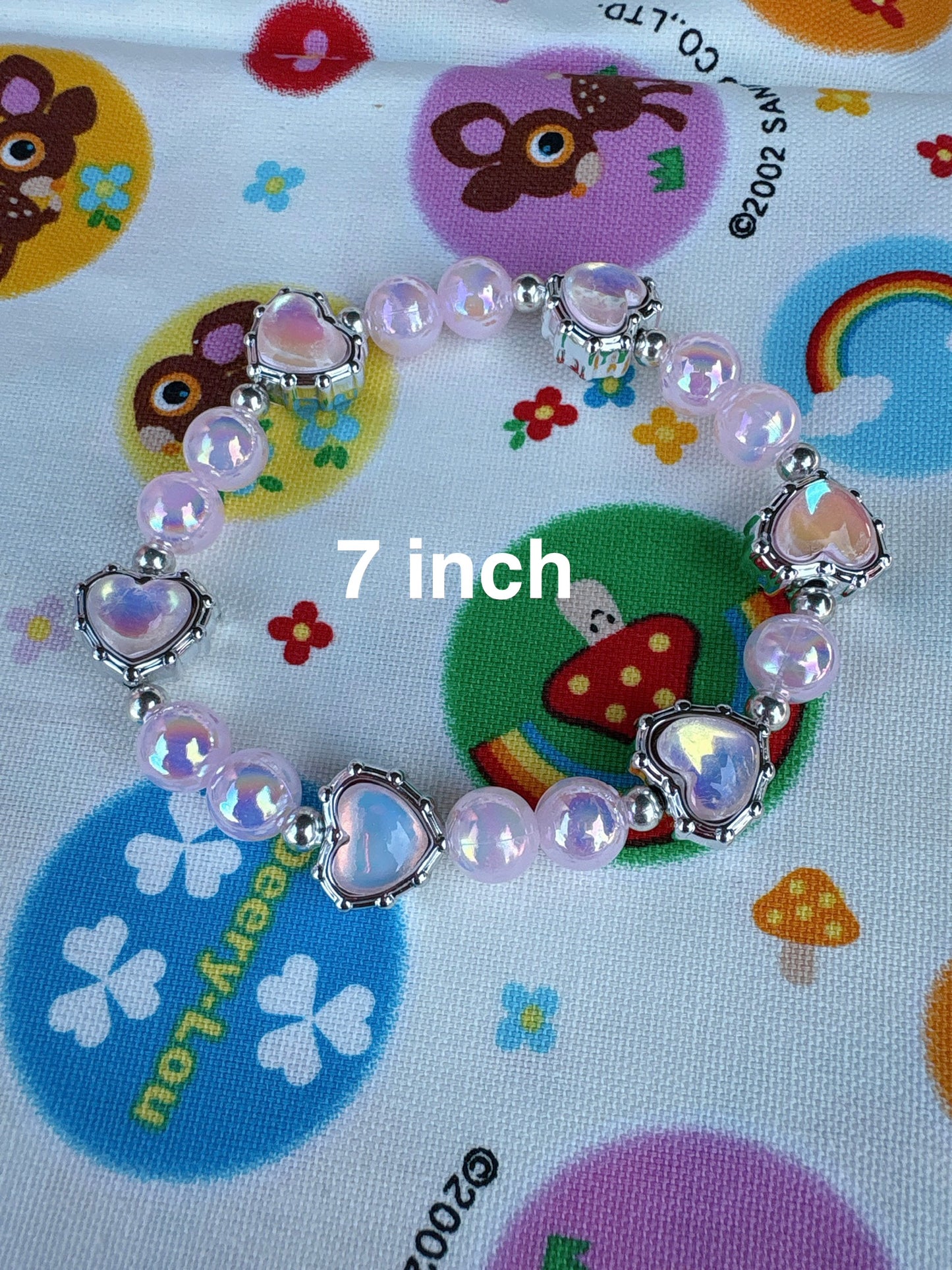 Shining Hearts Bracelet