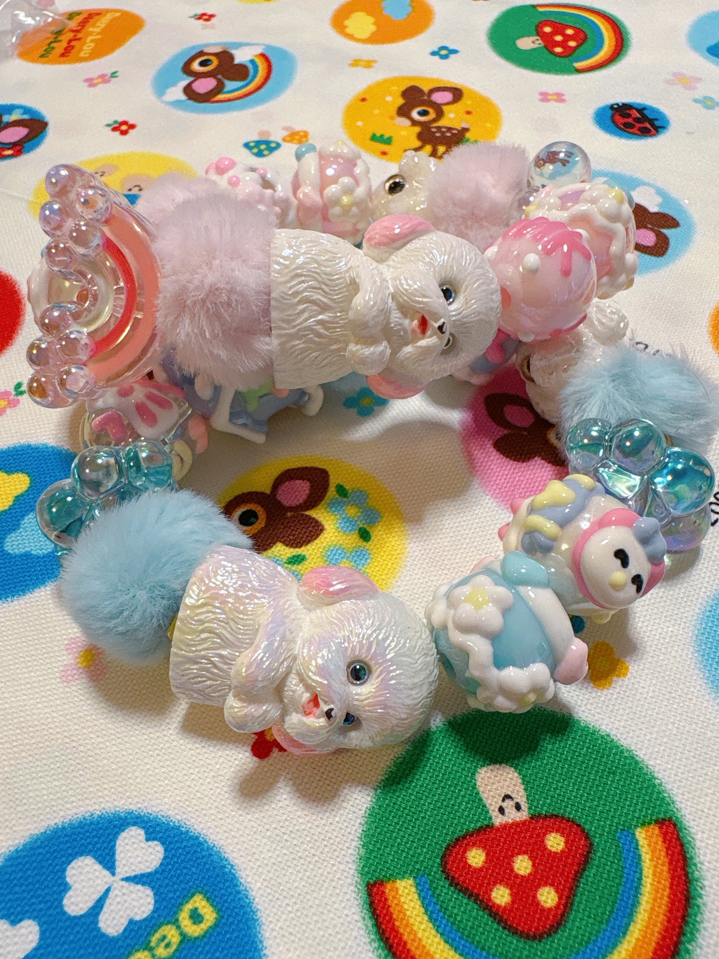 Cloudy Puppy Bracelet