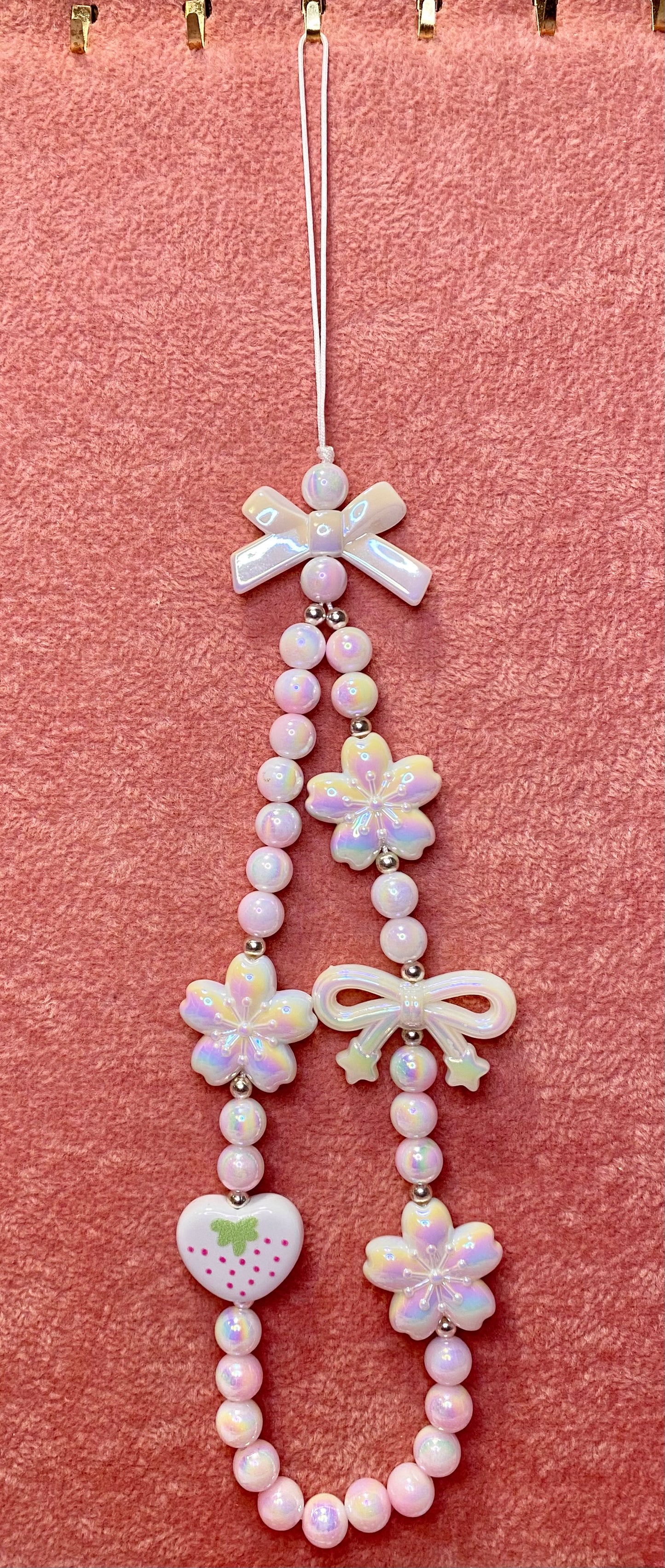 Sakura Flower Phone Strap