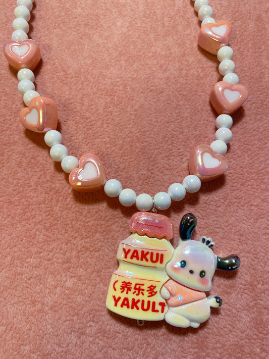 Dairy Puppy Necklace
