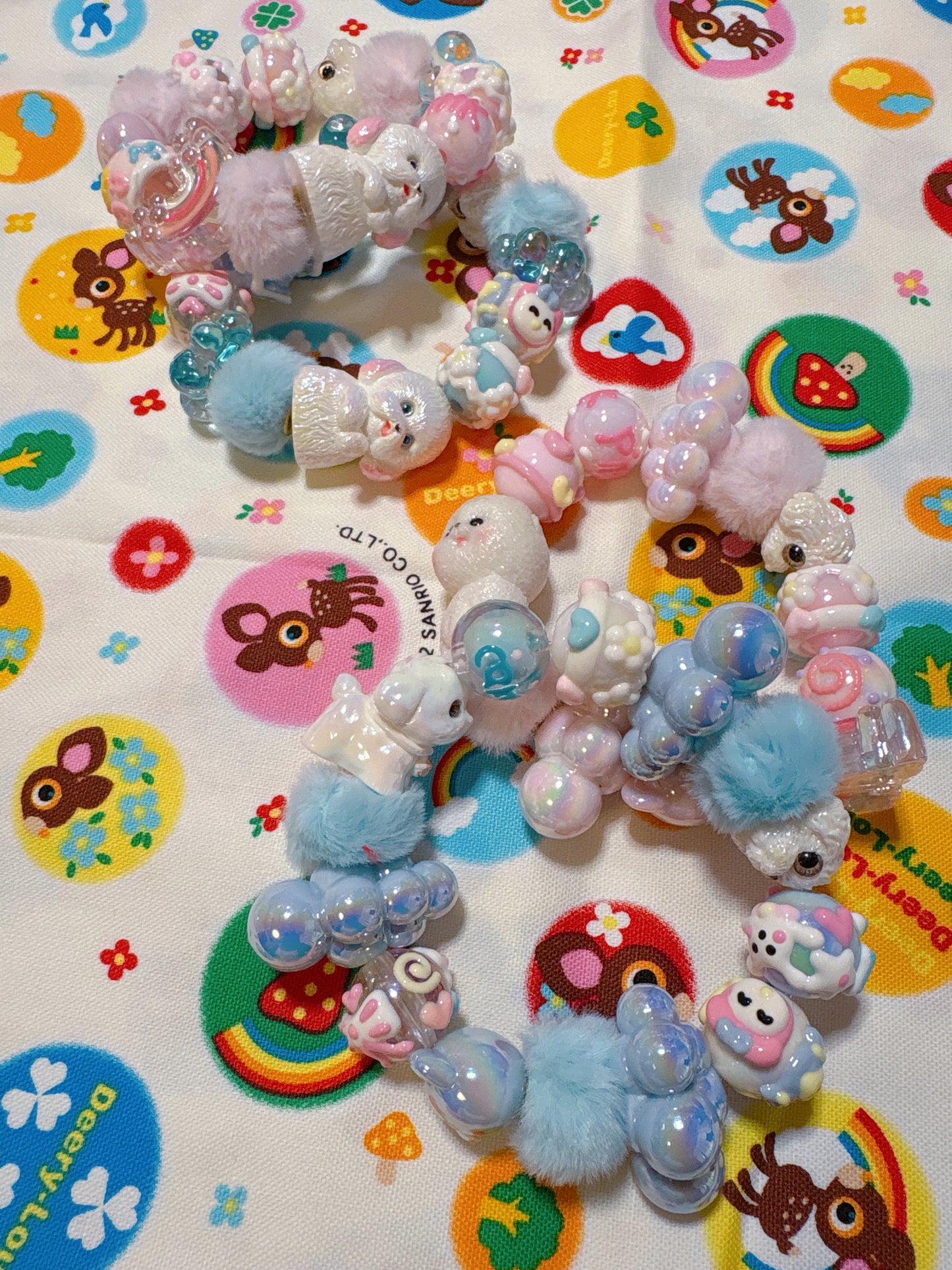 Cloudy Puppy Bracelet