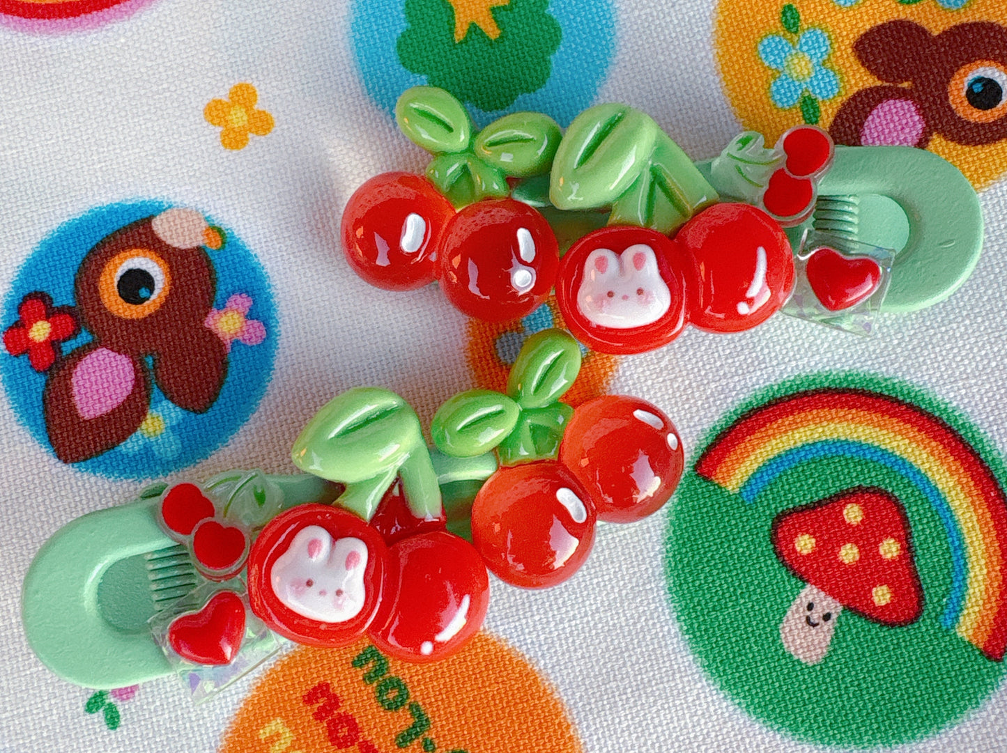 Kawaii Hairclips