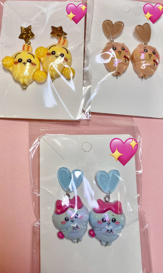 Happy Friends Earrings