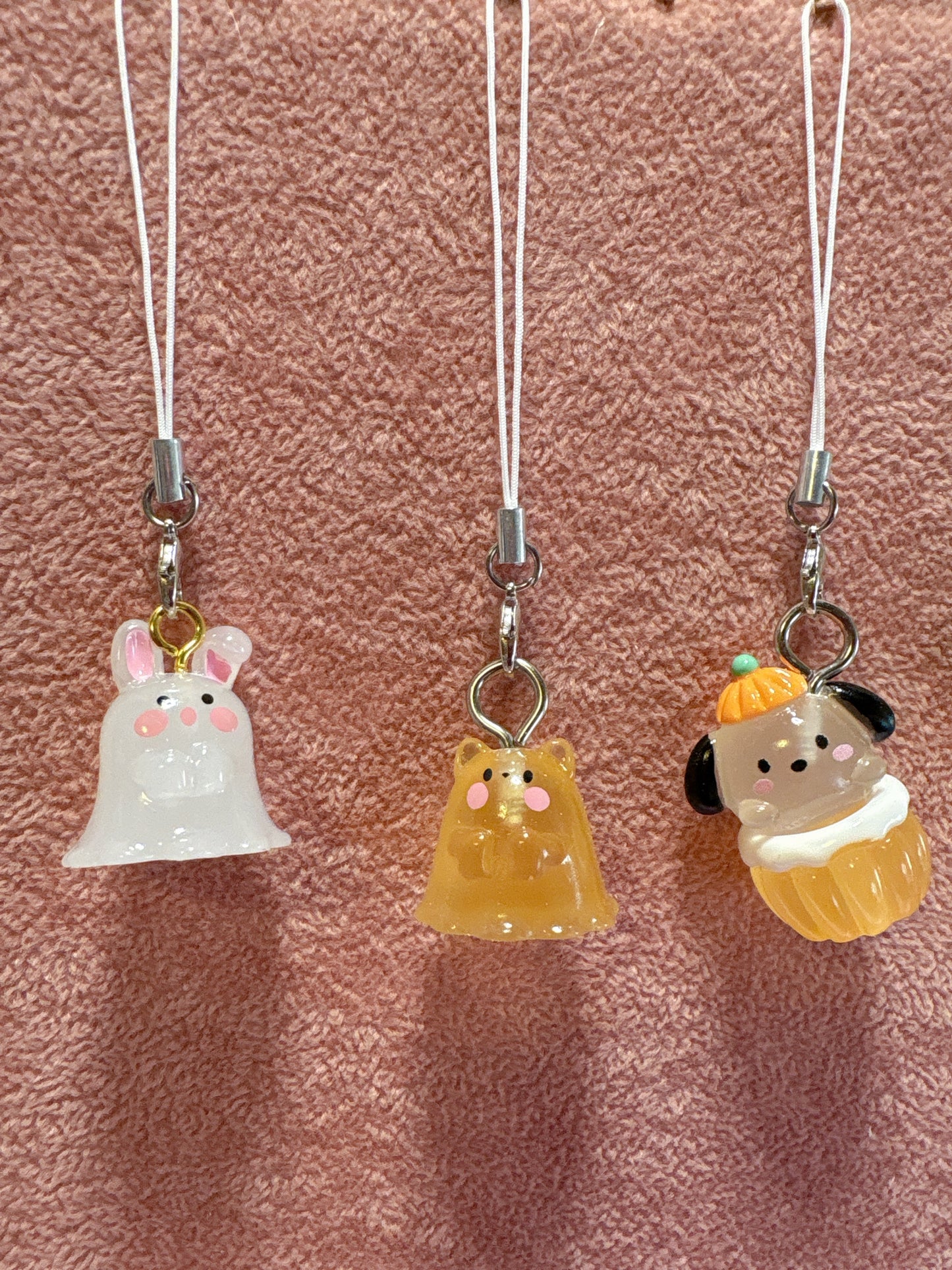 Spooky Animal Charm