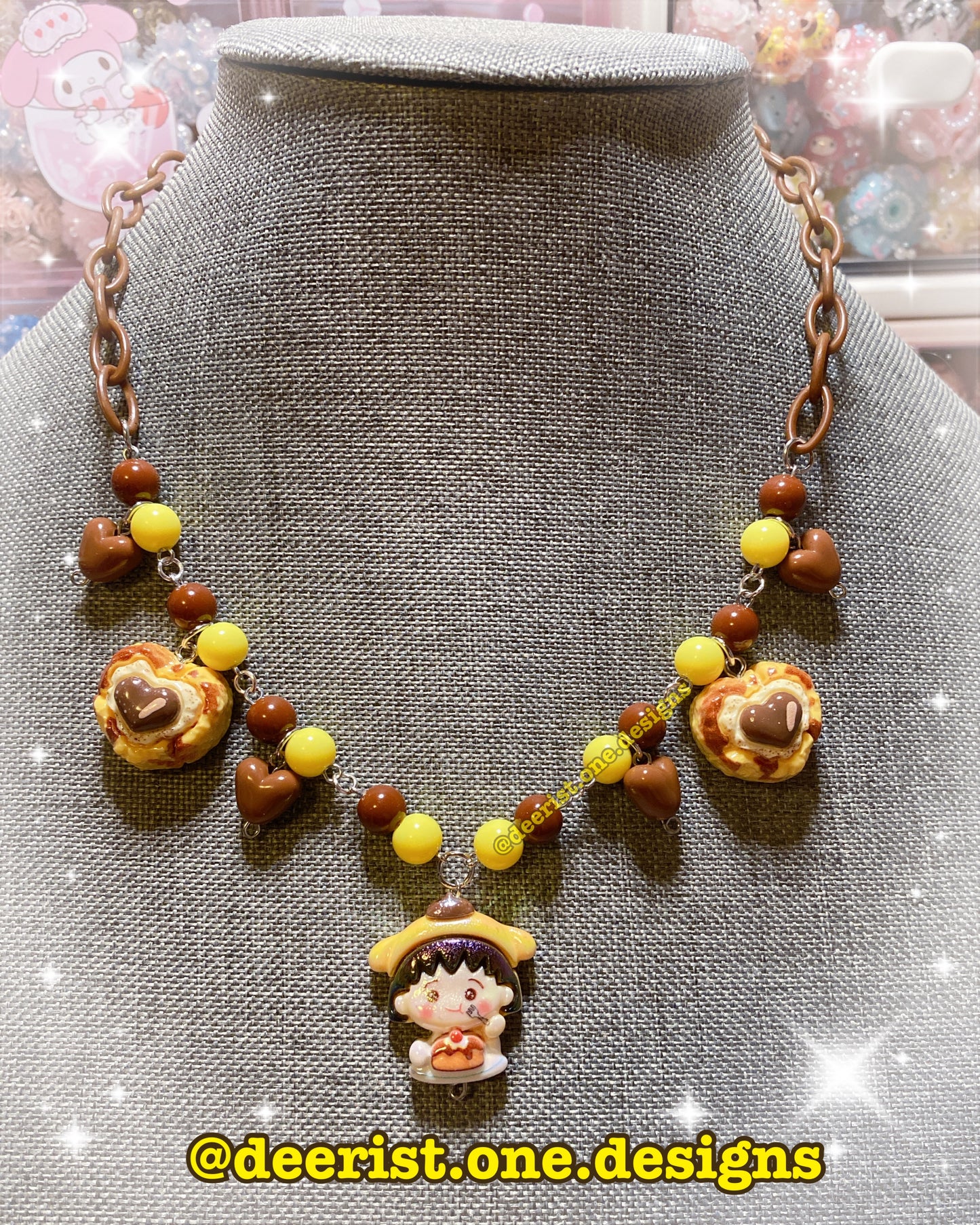Pudding Girl Necklace