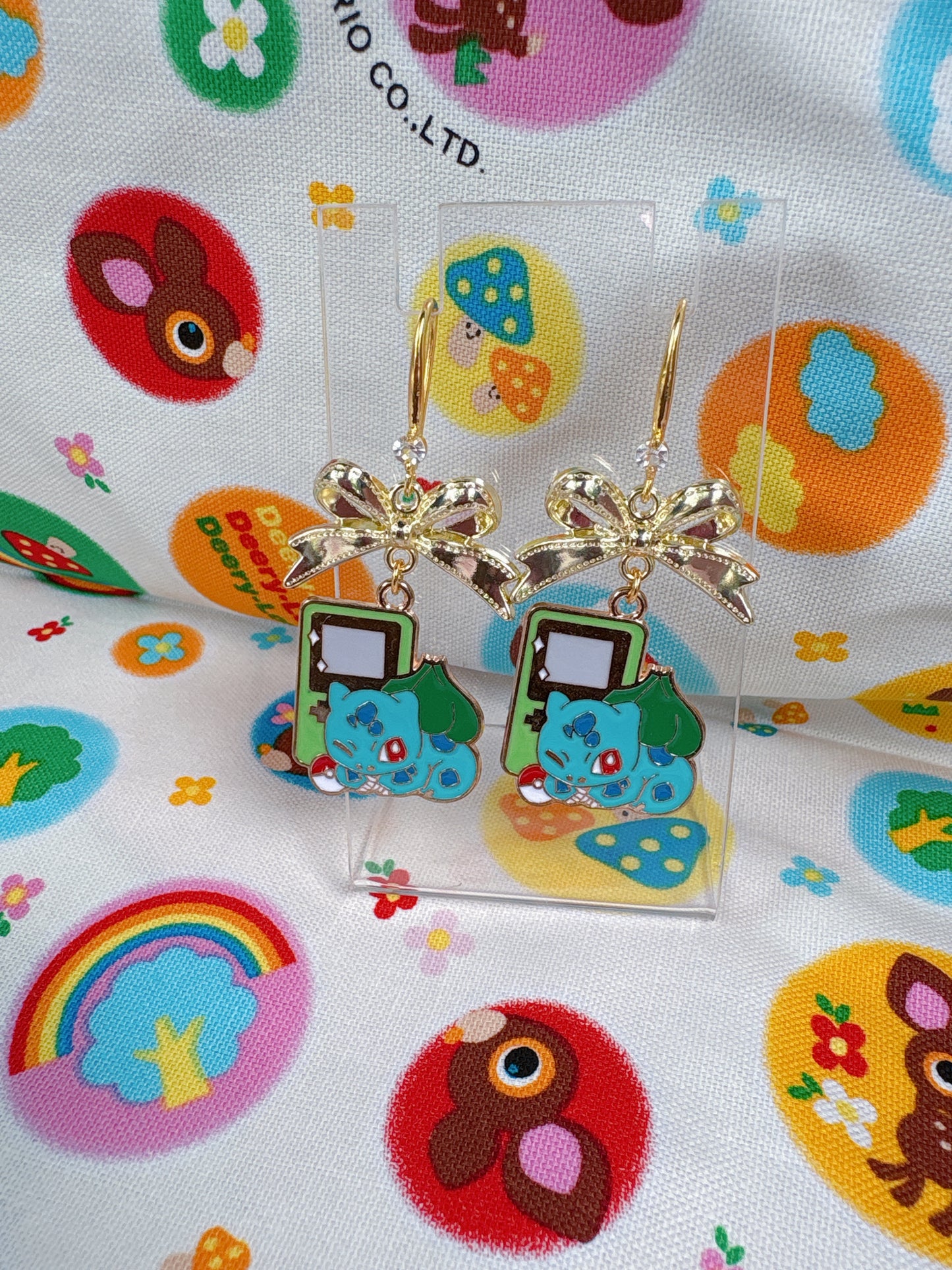 Battle Buddies Earrings