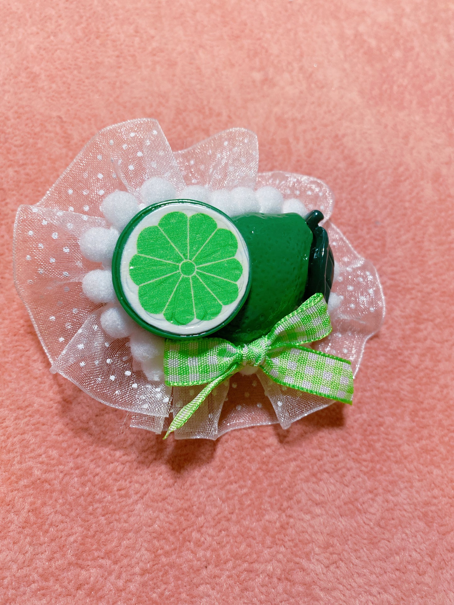 Lime 2-way Clip