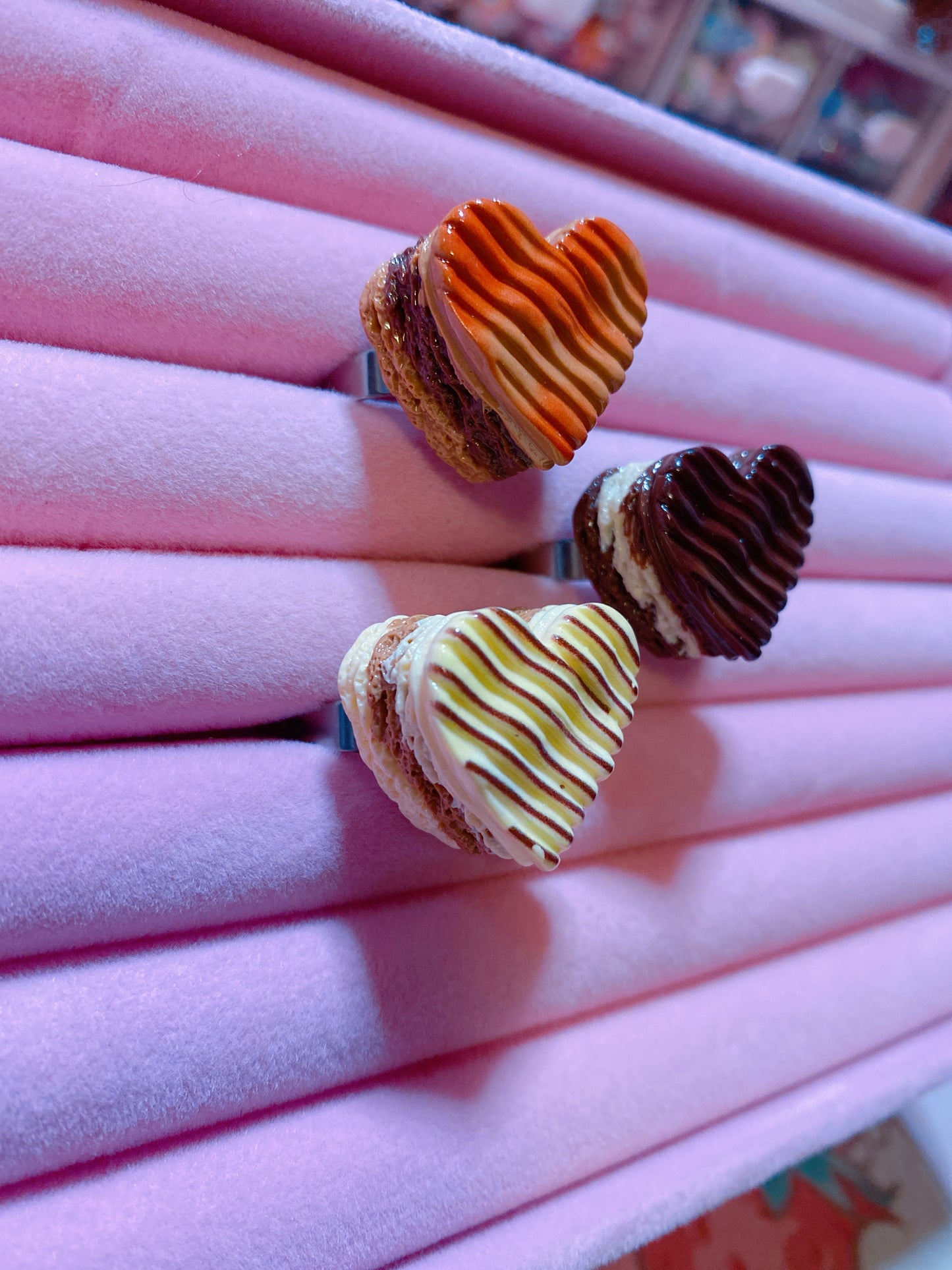Heart Cookie Ring