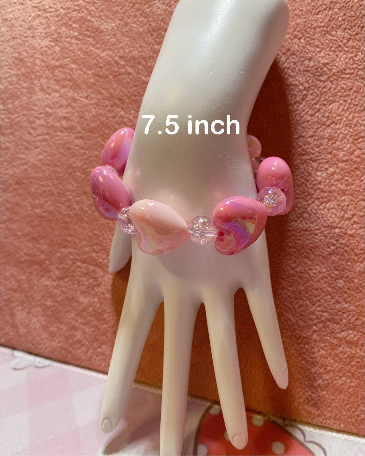 Hearts Bracelet