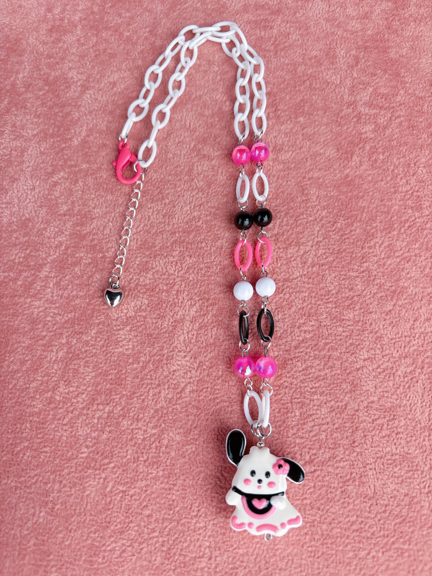 Ghost Puppy Necklace