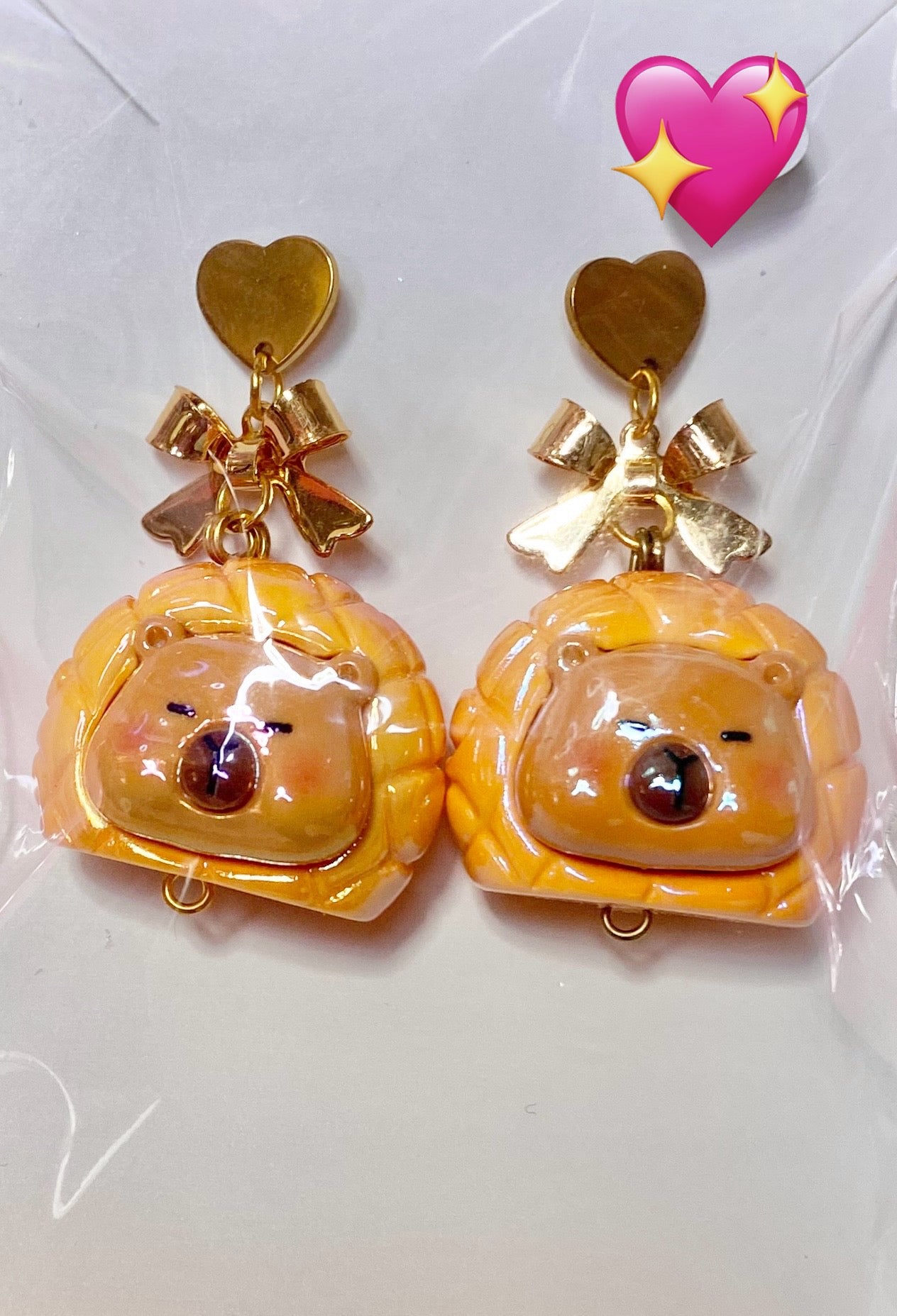 Capybara Earrings