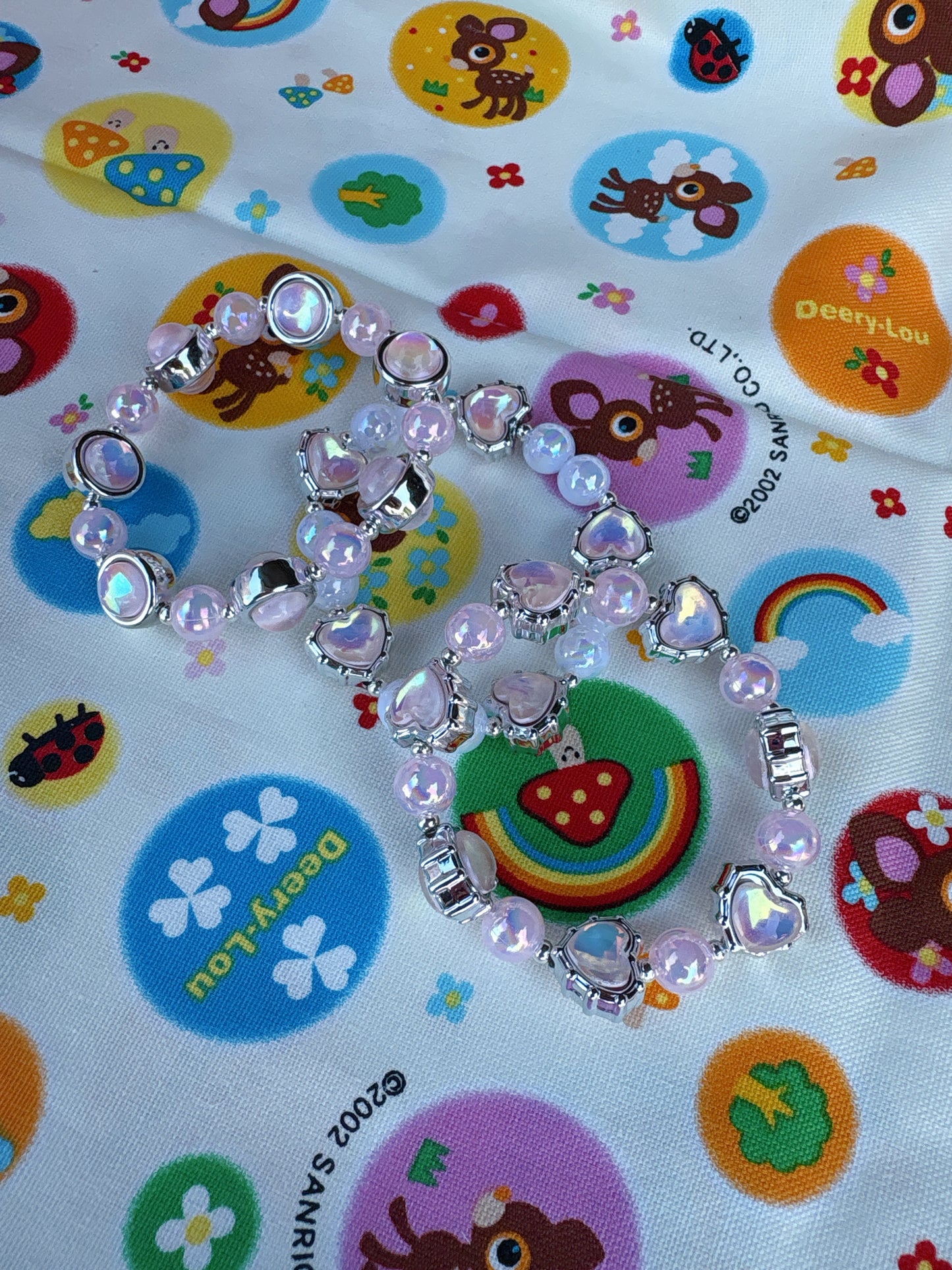 Shining Hearts Bracelet