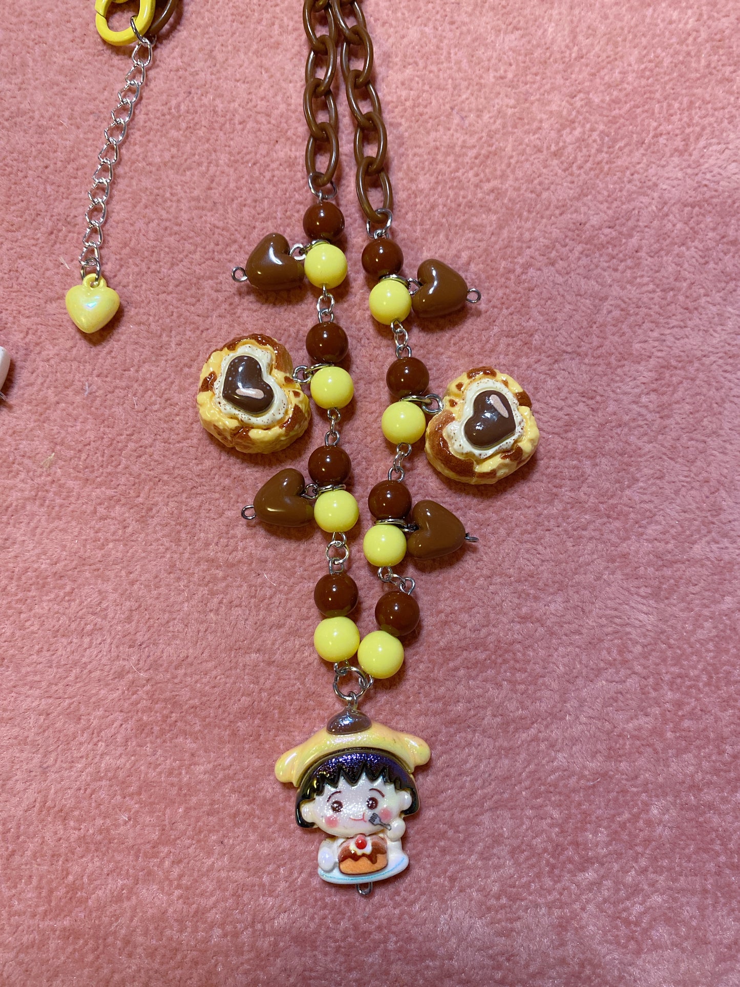Pudding Girl Necklace