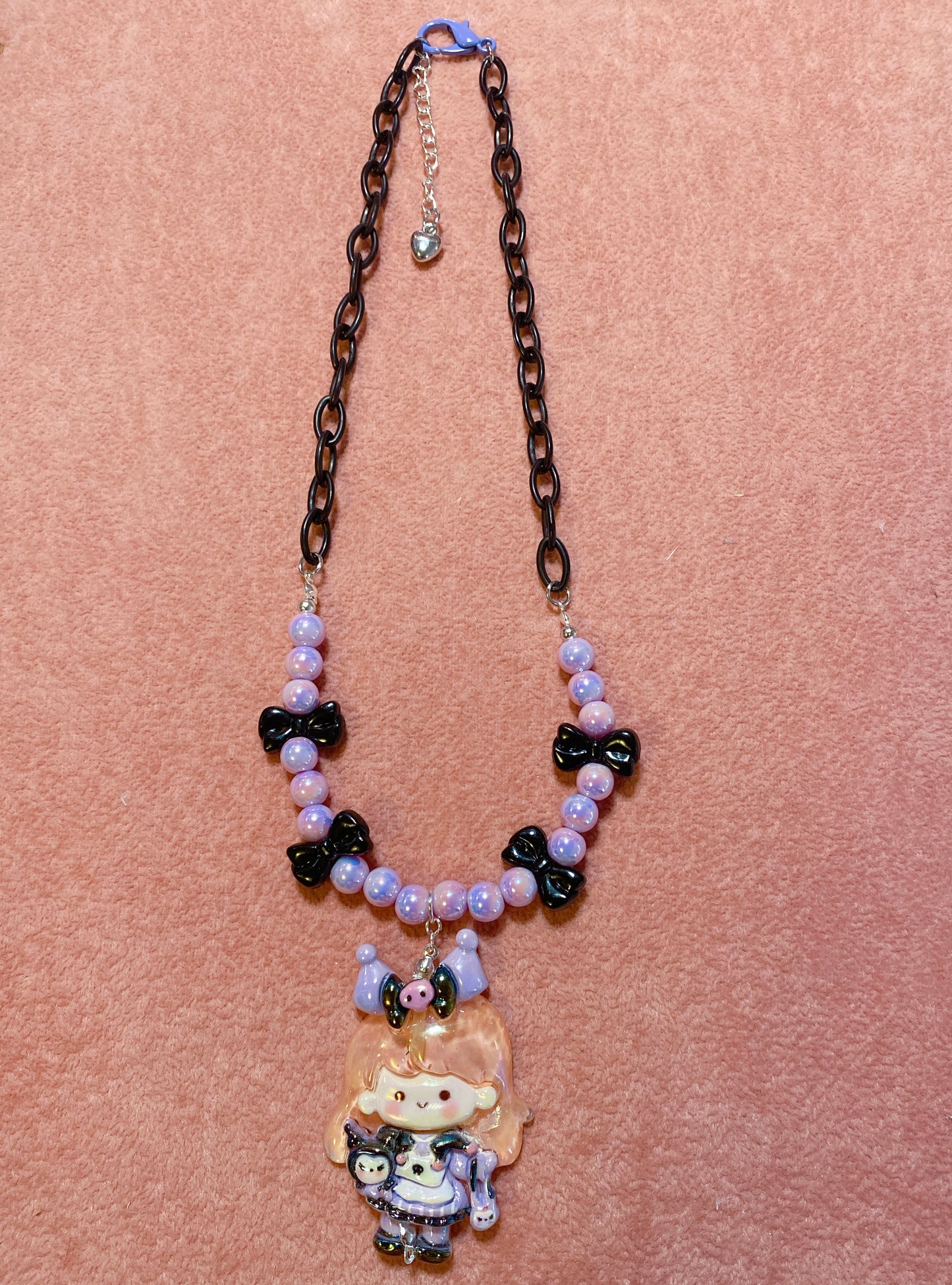 Kawaii Girl Necklace