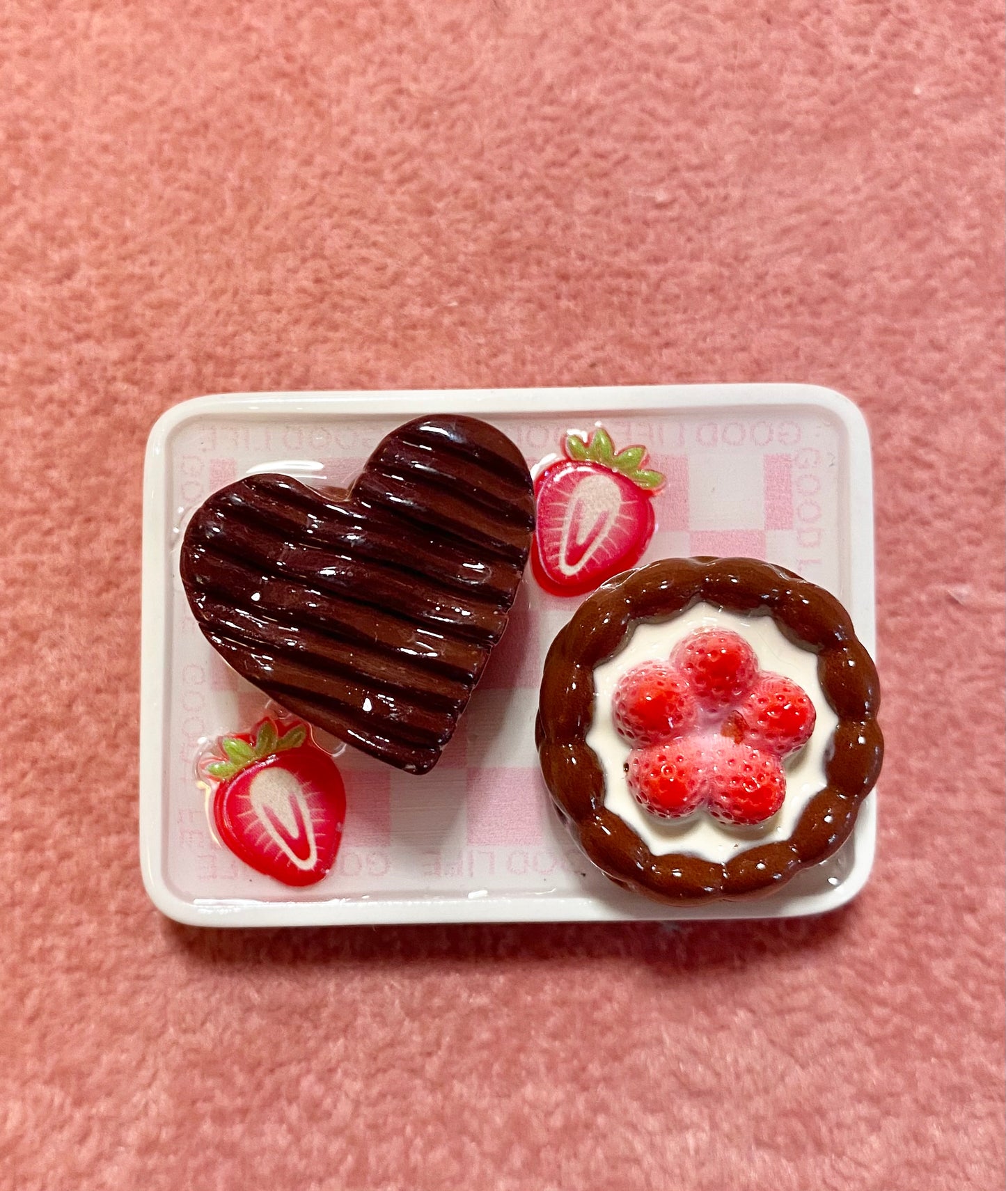 Chocolate Sweets Magnet