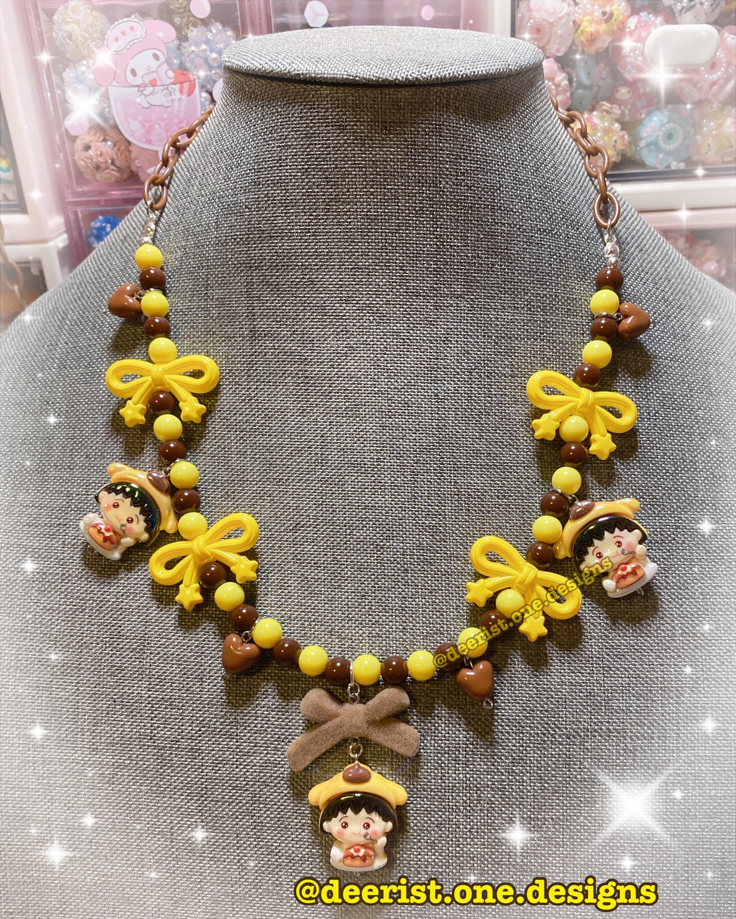 Pudding Girl Necklace