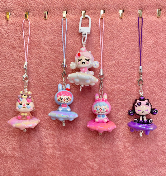 Spaceship Keychain
