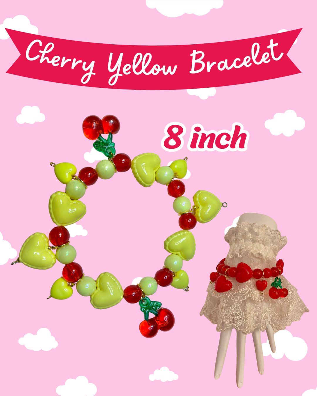 Sweet Cherry Bracelet