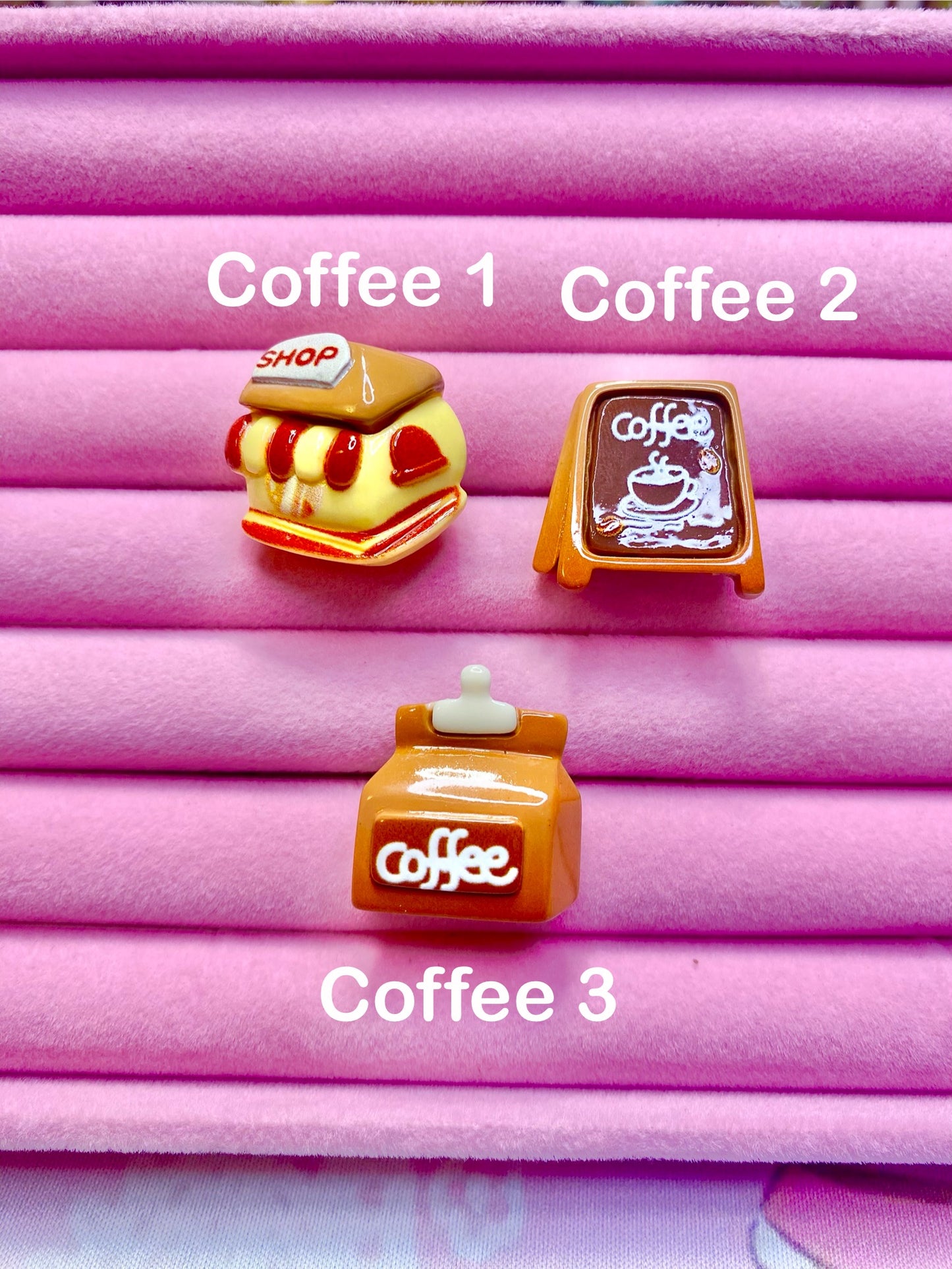 Coffee Time Ring