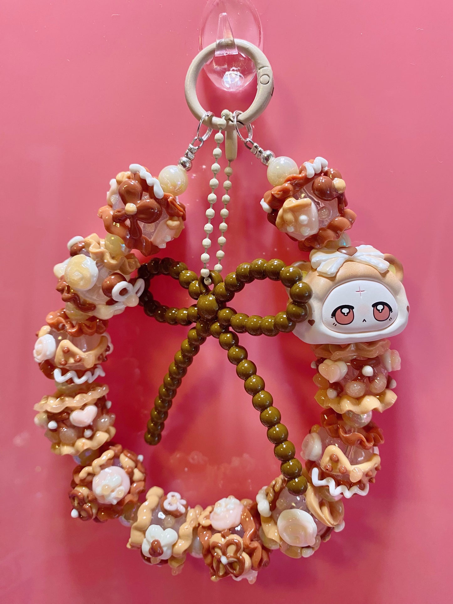 Bow Blob Keychain