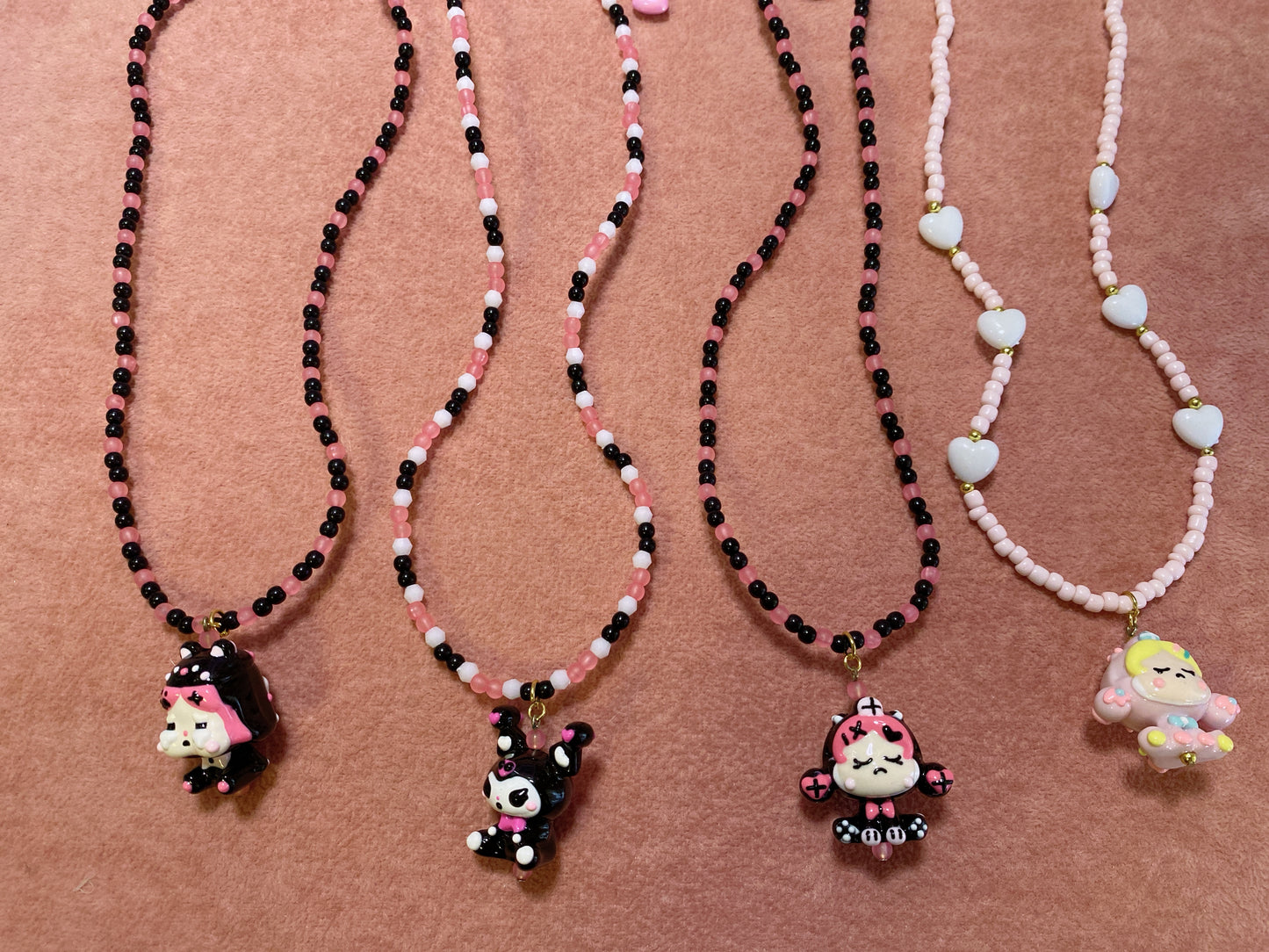 Seed Bead Necklace
