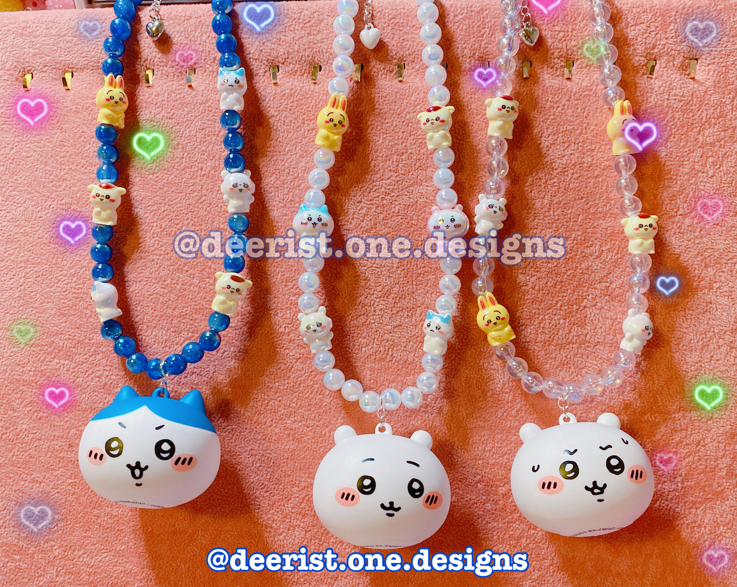 Kawaii Animal Necklace