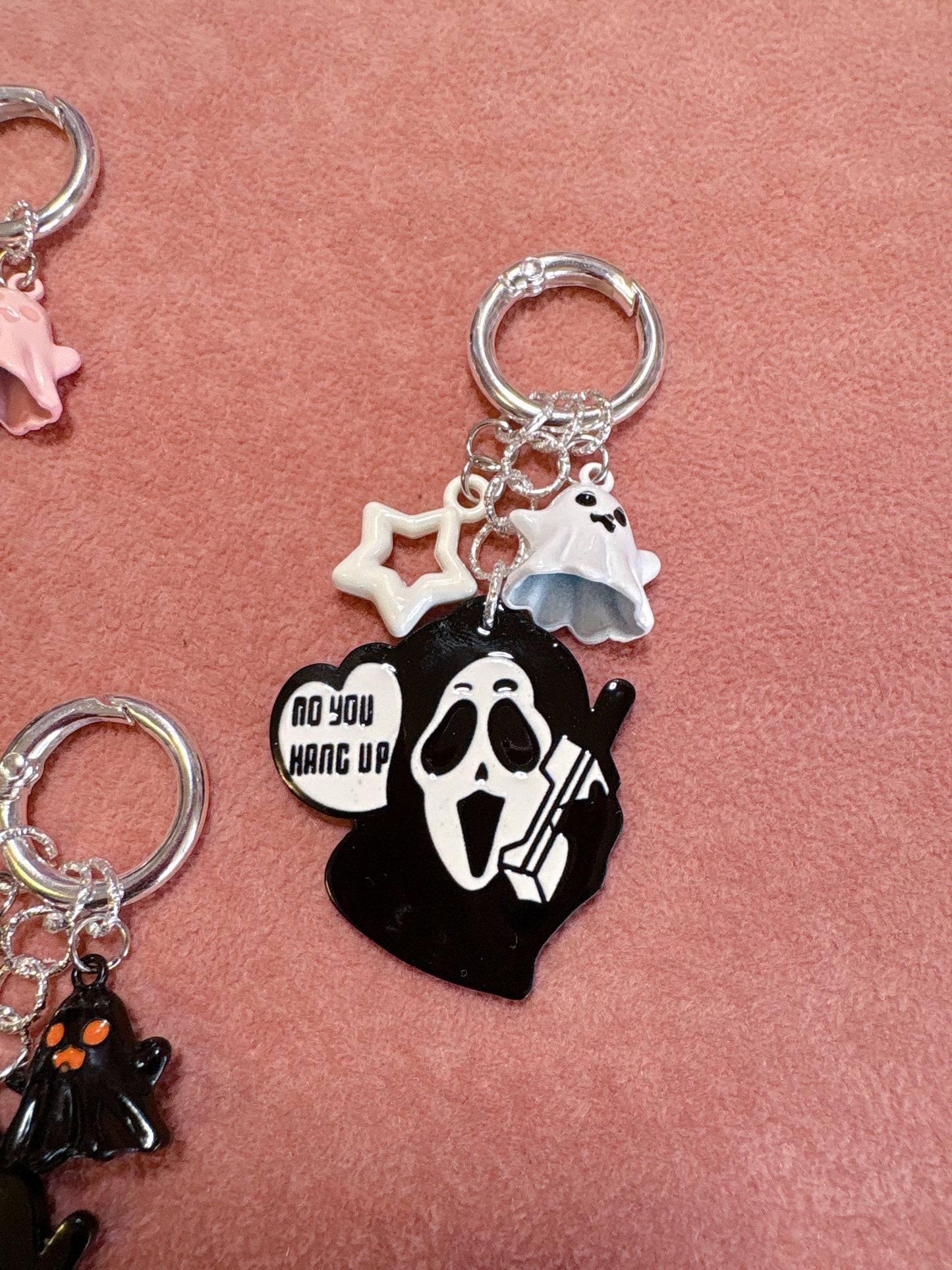 Call Me Keychain