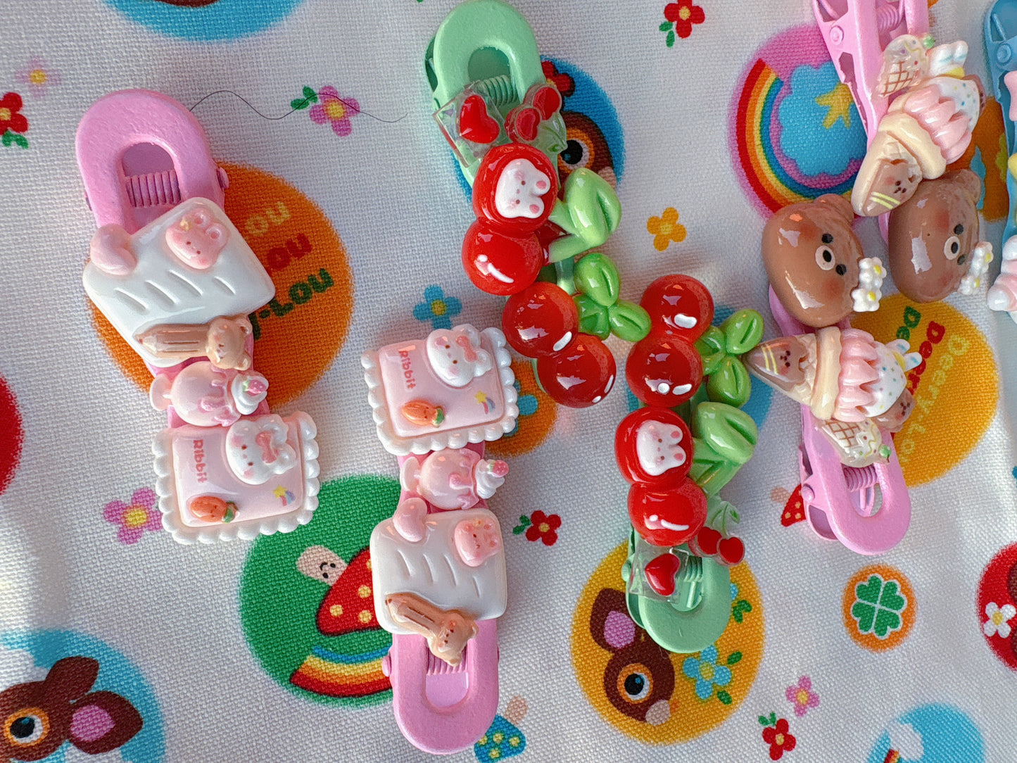 Kawaii Hairclips