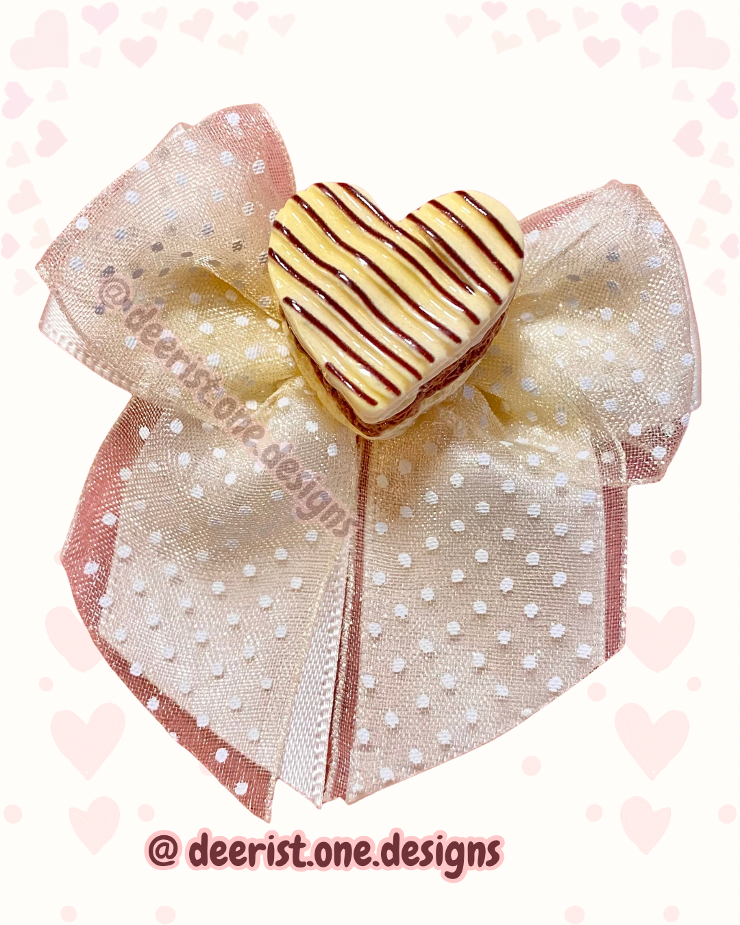 Heart Cookie Clip