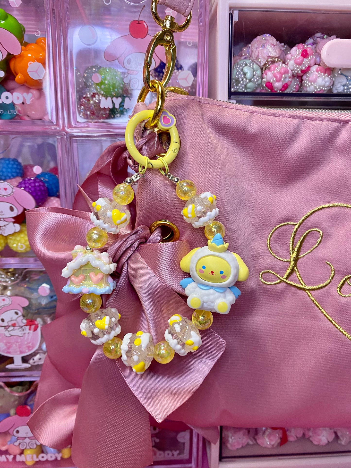 Unicorn Buddies Mini Keychain