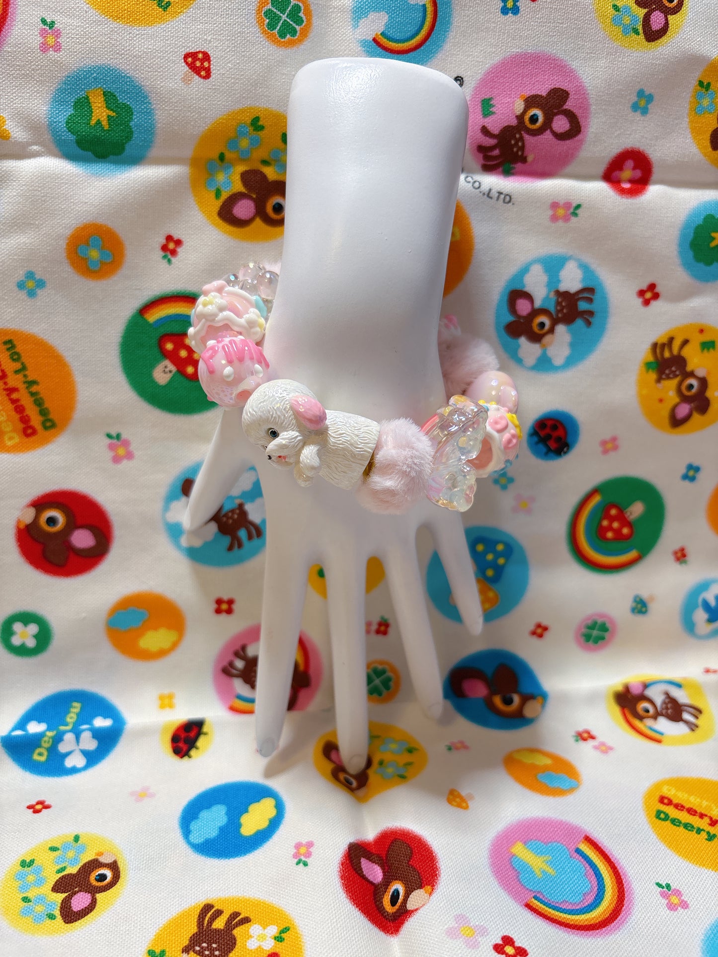 Cloudy Puppy Bracelet