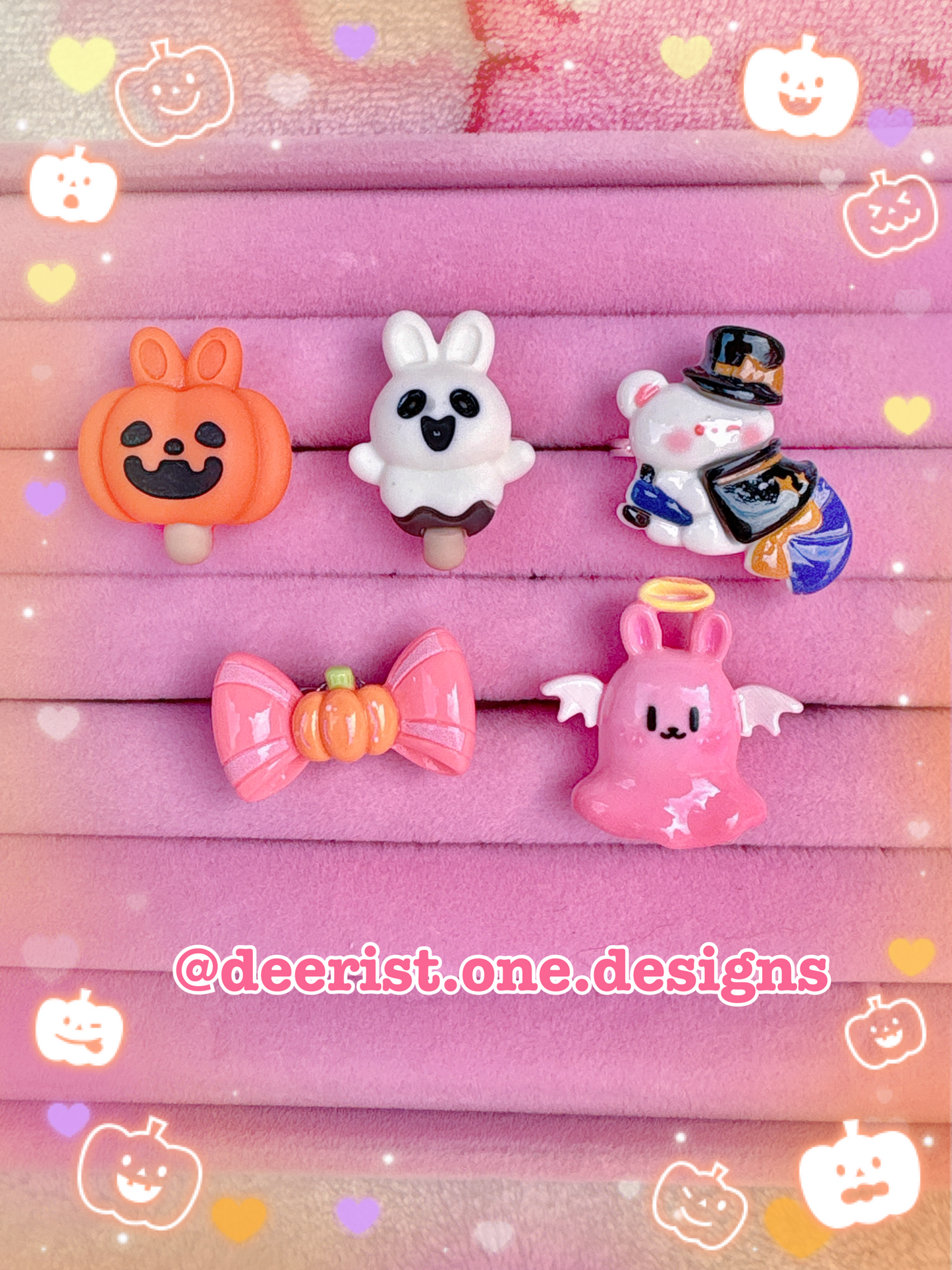 Spooky Rings