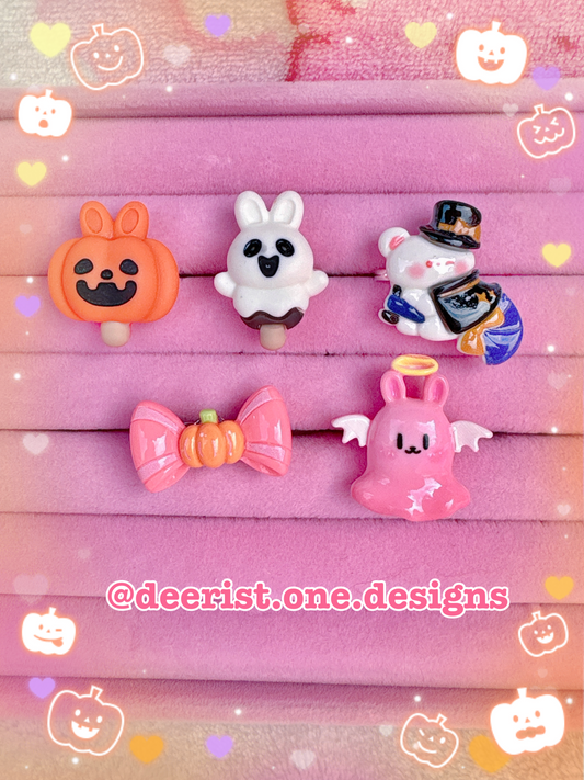 Spooky Rings