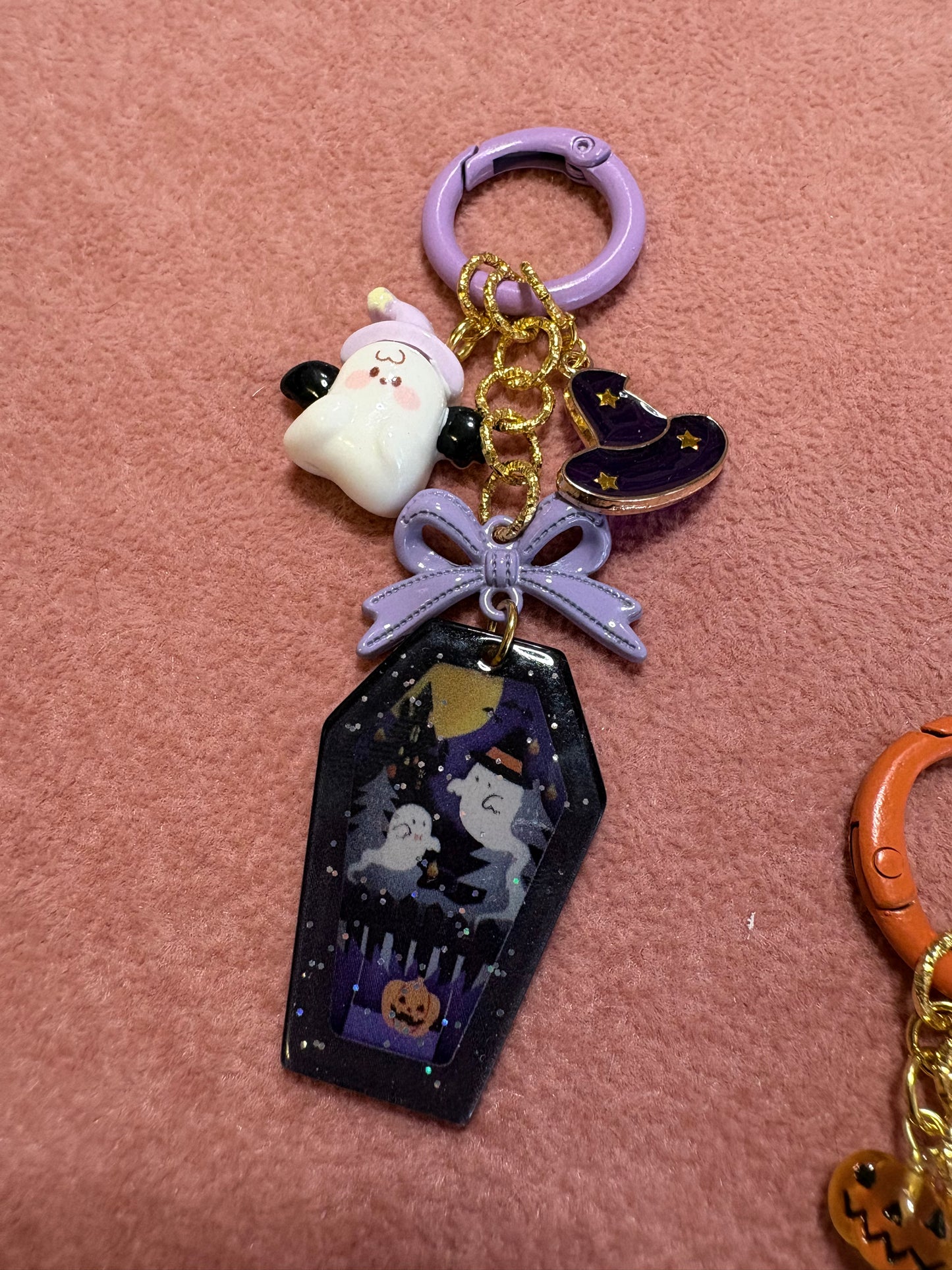 Coffin Keychain