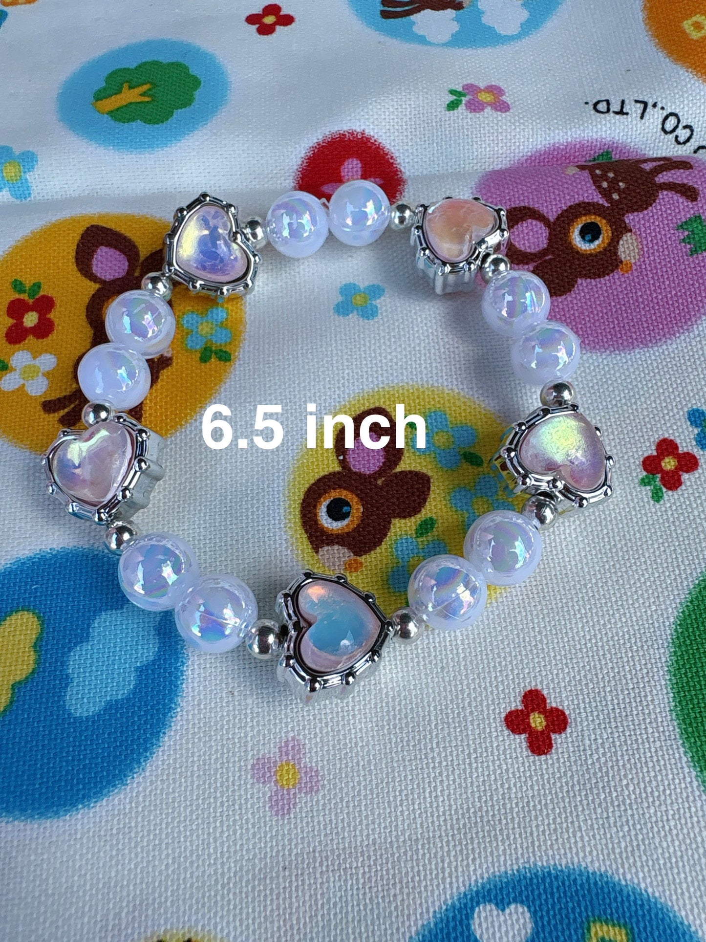 Shining Hearts Bracelet