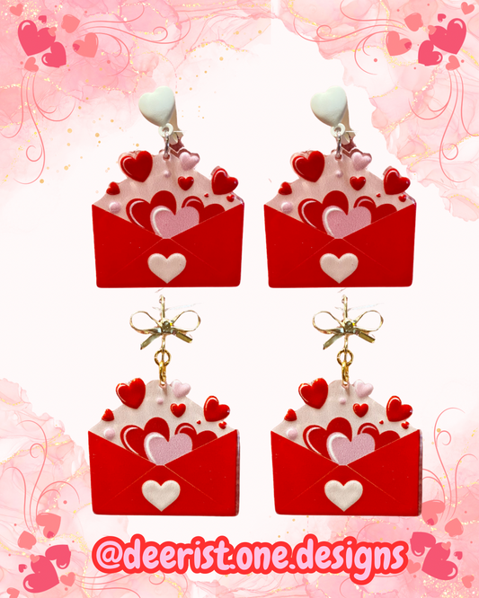 Love Letter Earrings