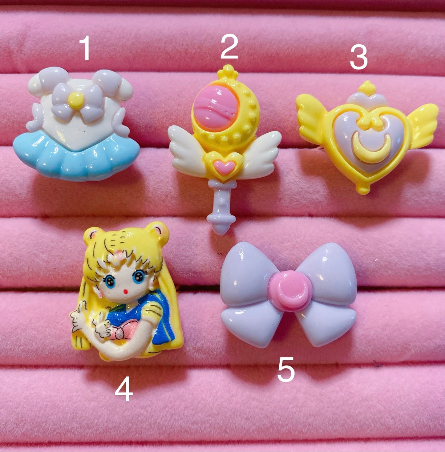 Magic Girl Ring