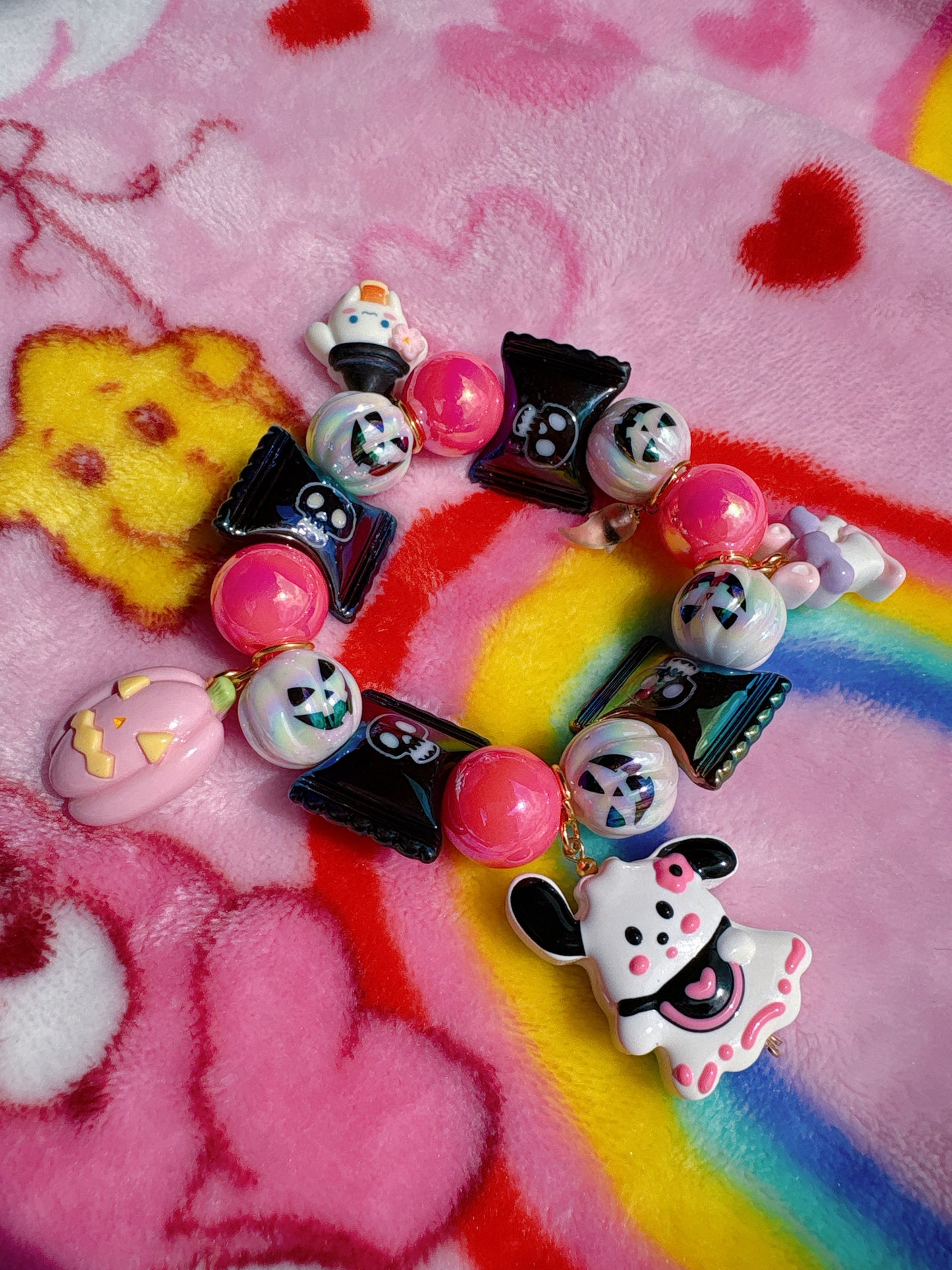 Ghost Puppy Bracelet