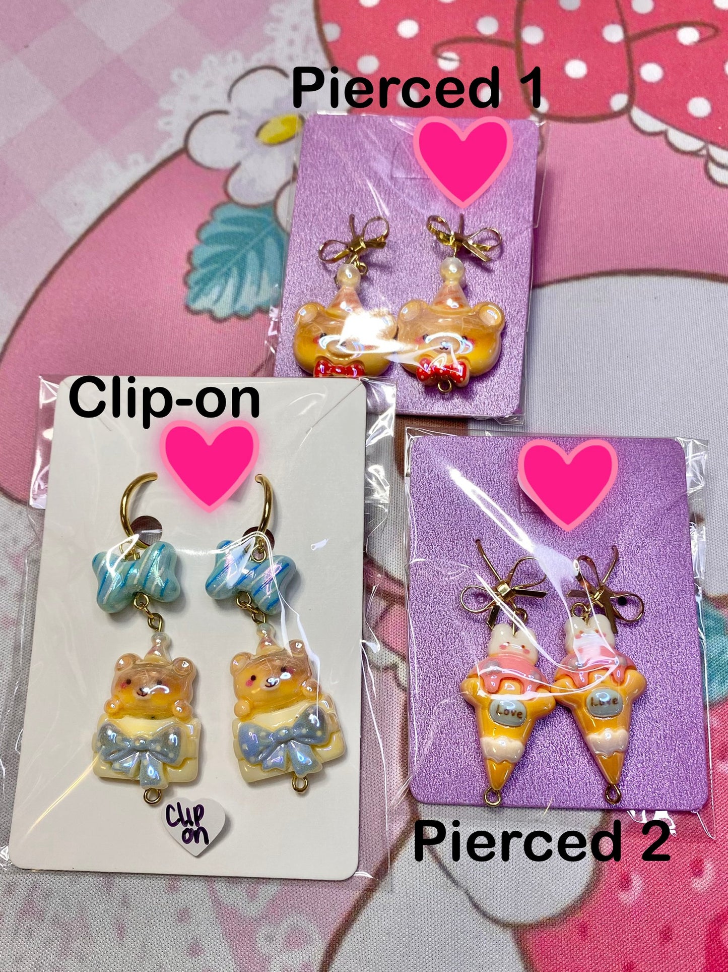 Birthday Friend Earrings