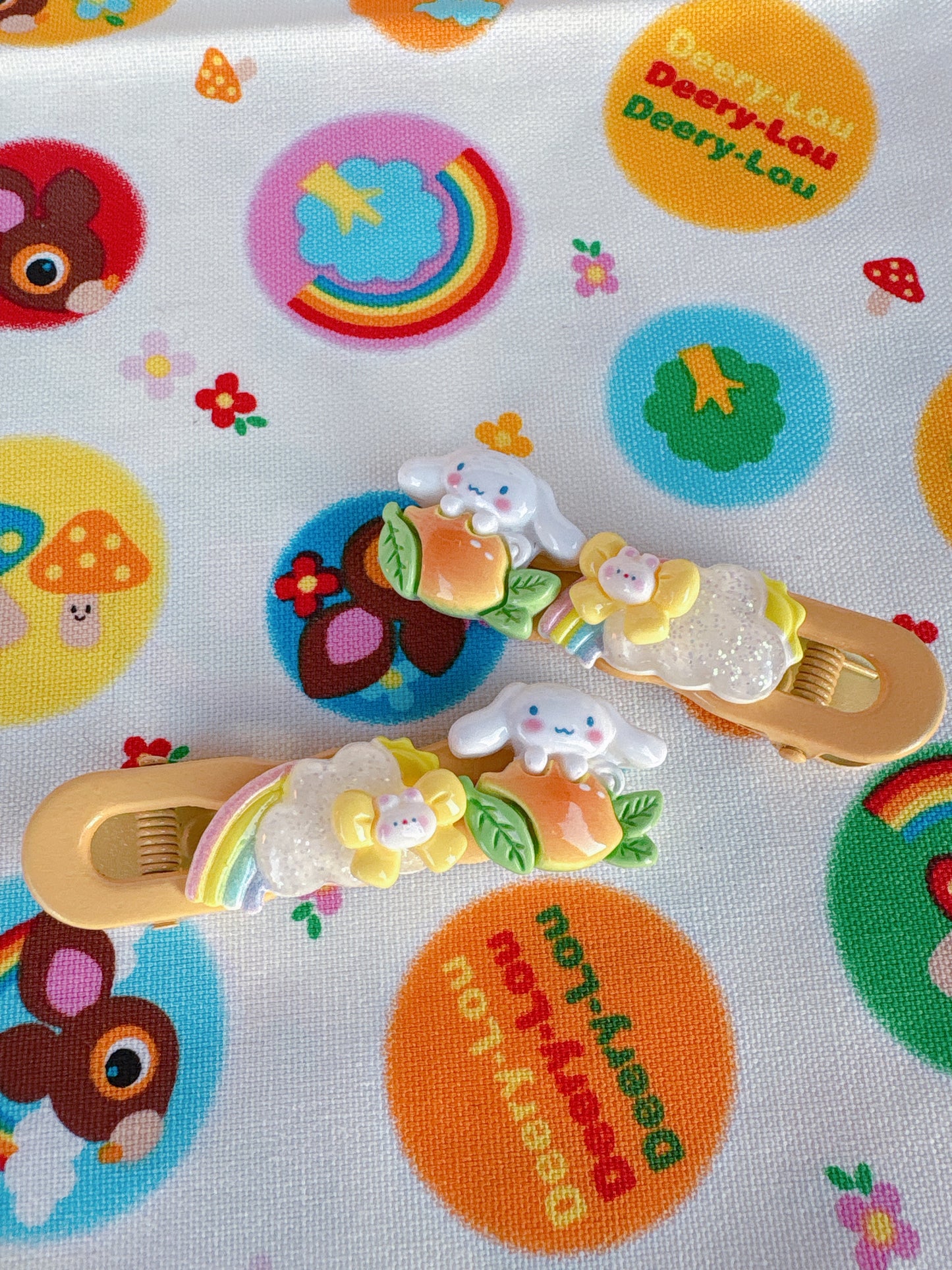 Kawaii Hairclips