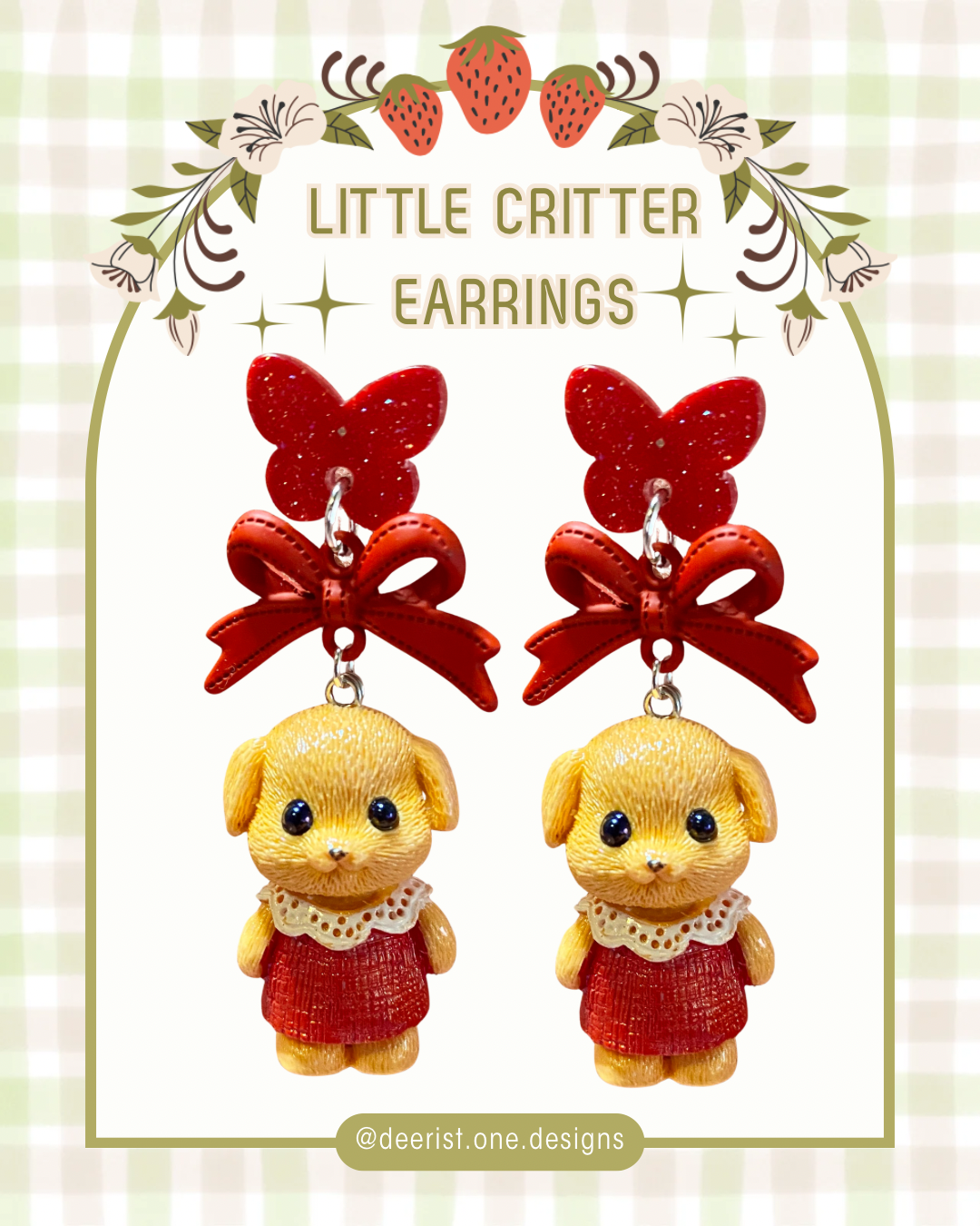 Little Critter Earrings