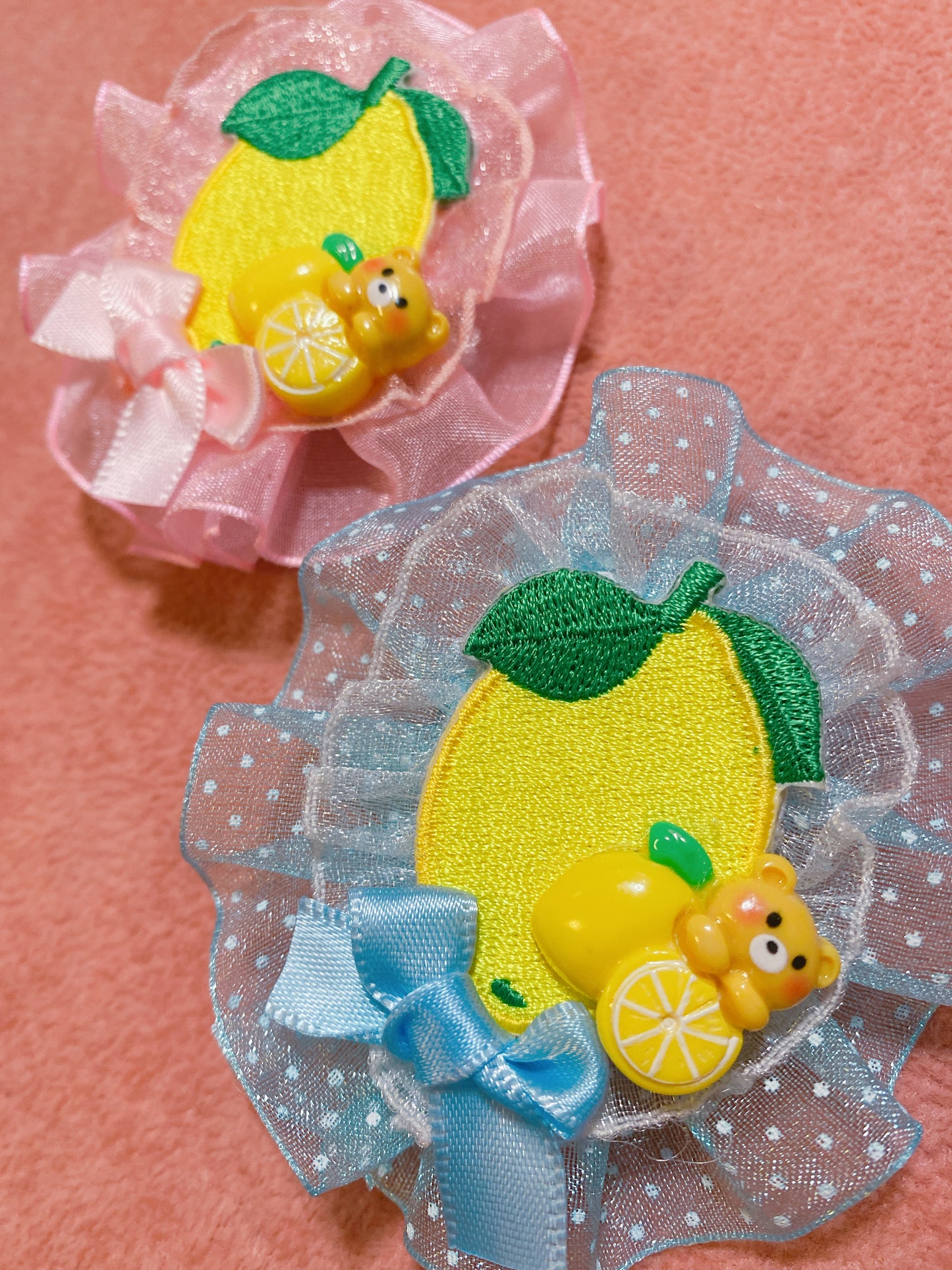 Lemon Bear 2-way Clip