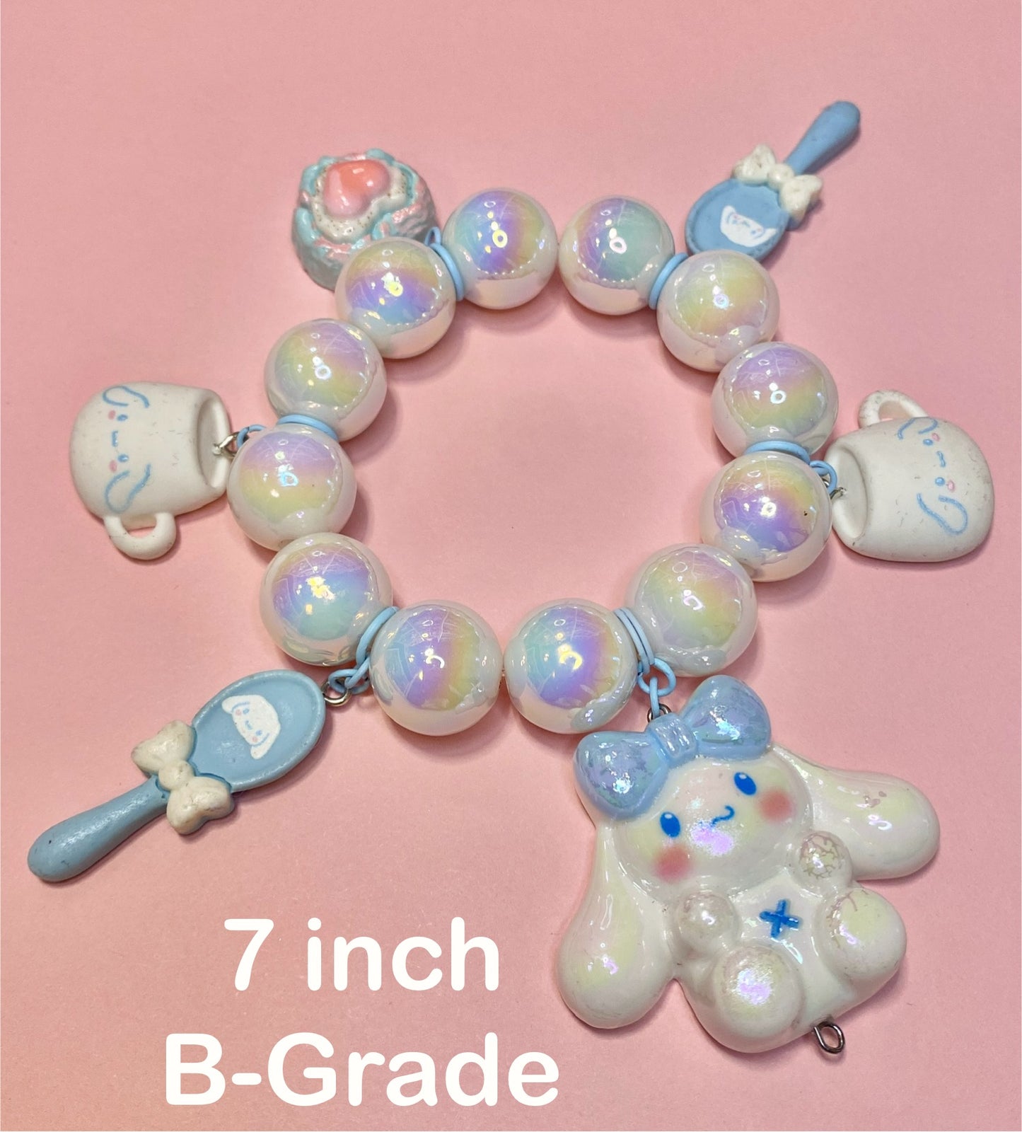 Clear Puppy Bracelet