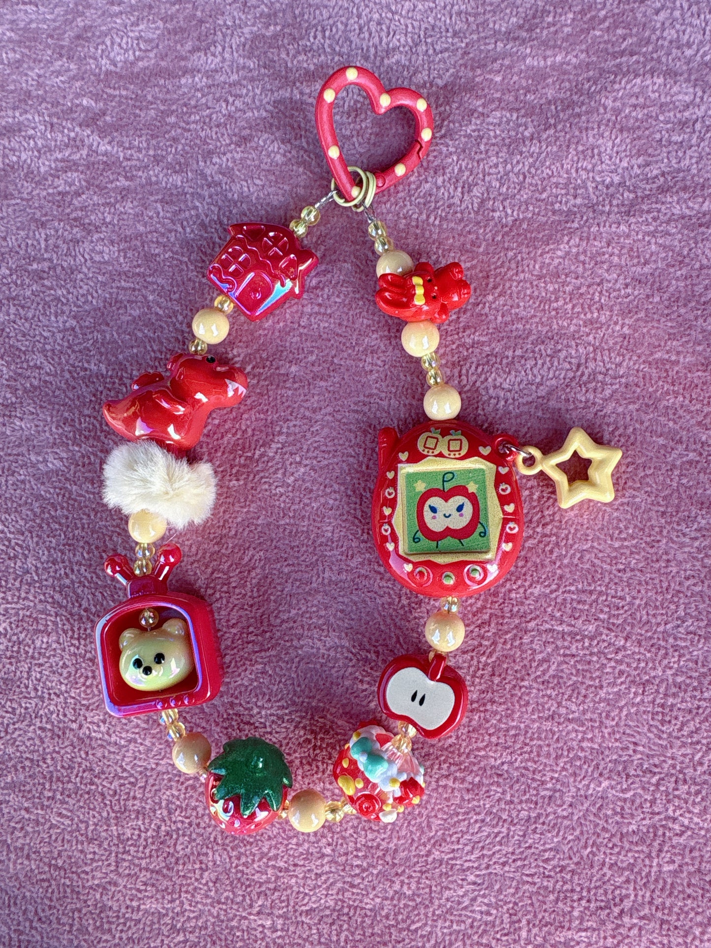 Digital Pet Keychain