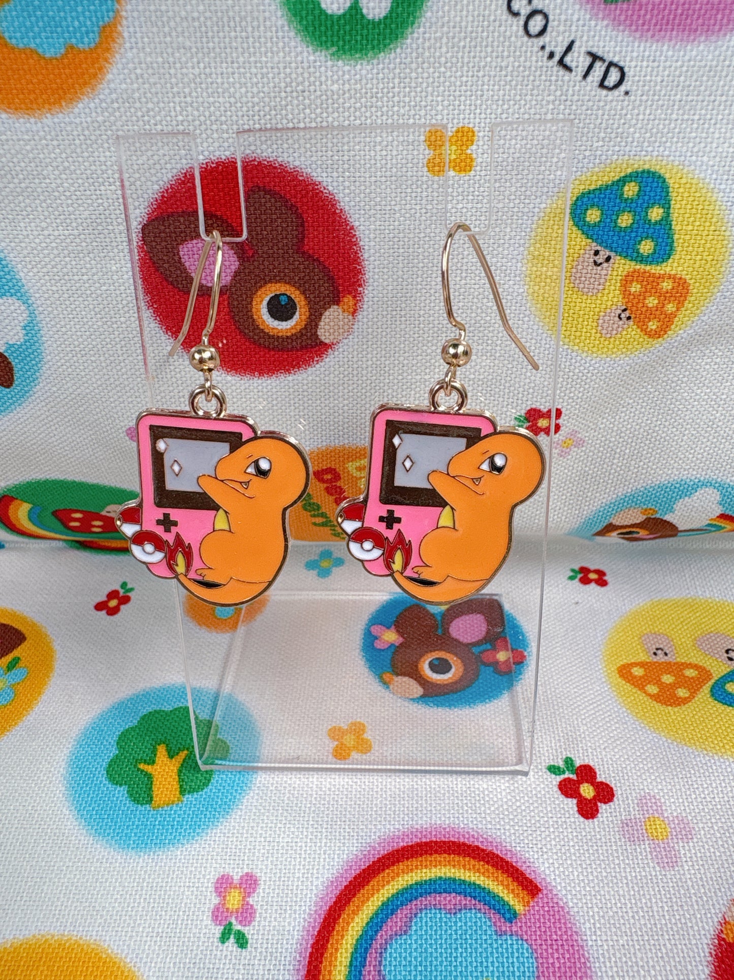 Battle Buddies Earrings