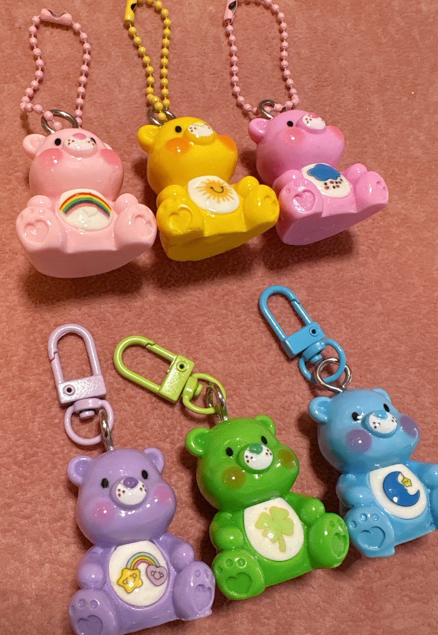 Colorful Bears Keychain