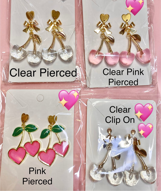Cherry Earrings
