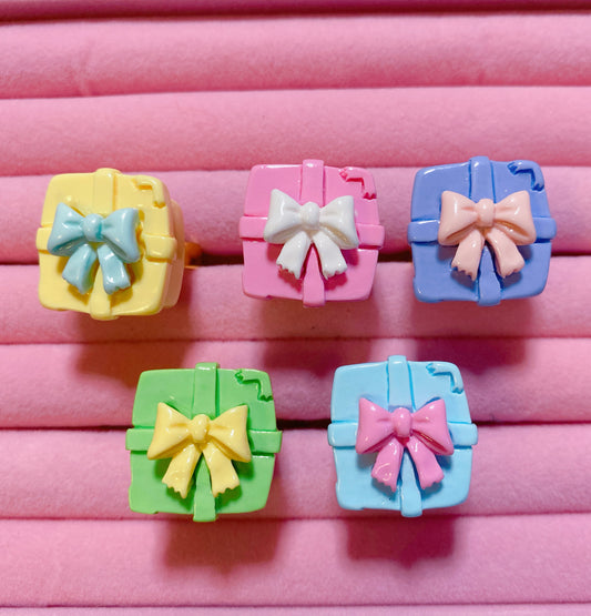 Present Box Ring