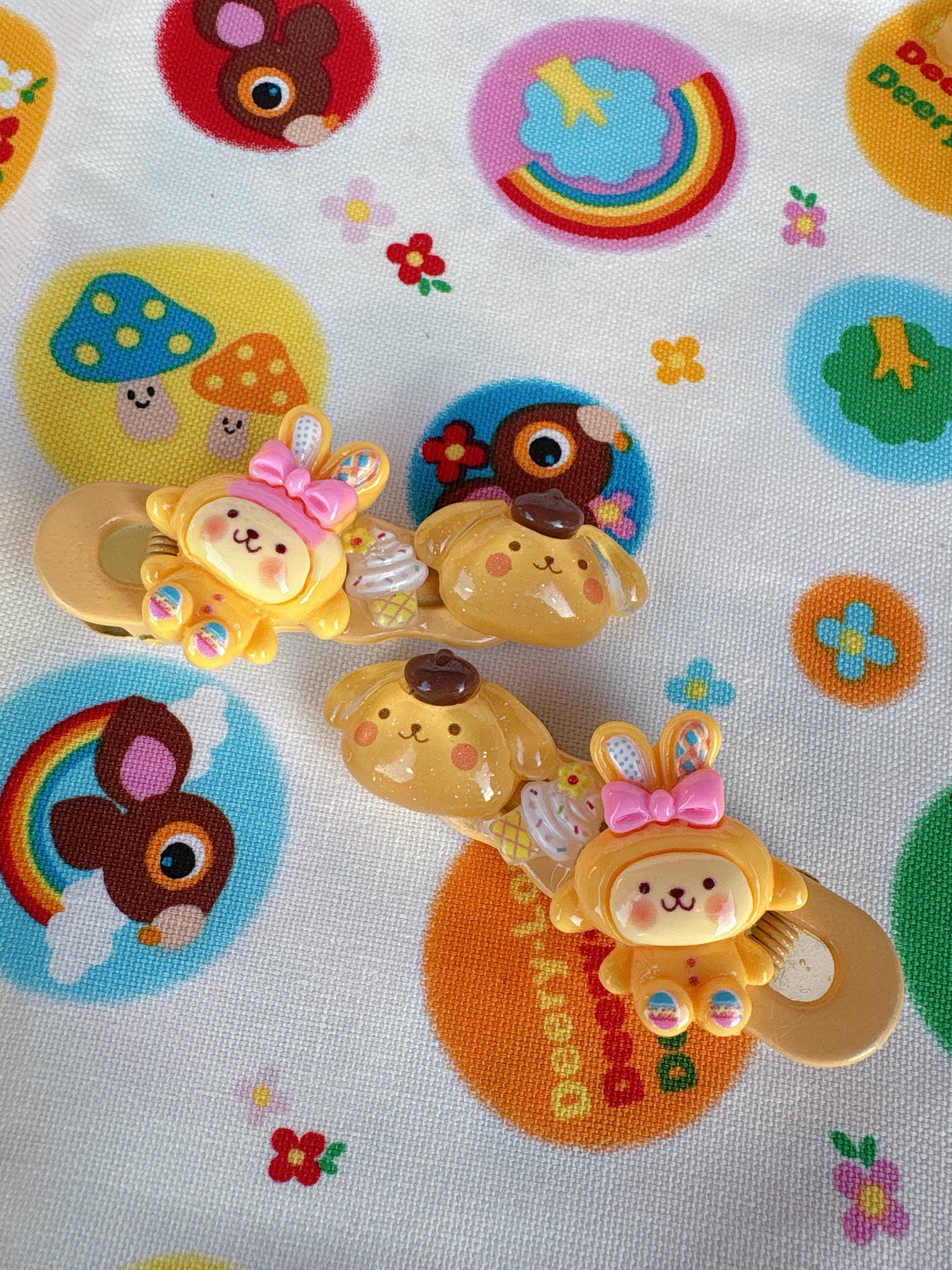 Kawaii Hairclips