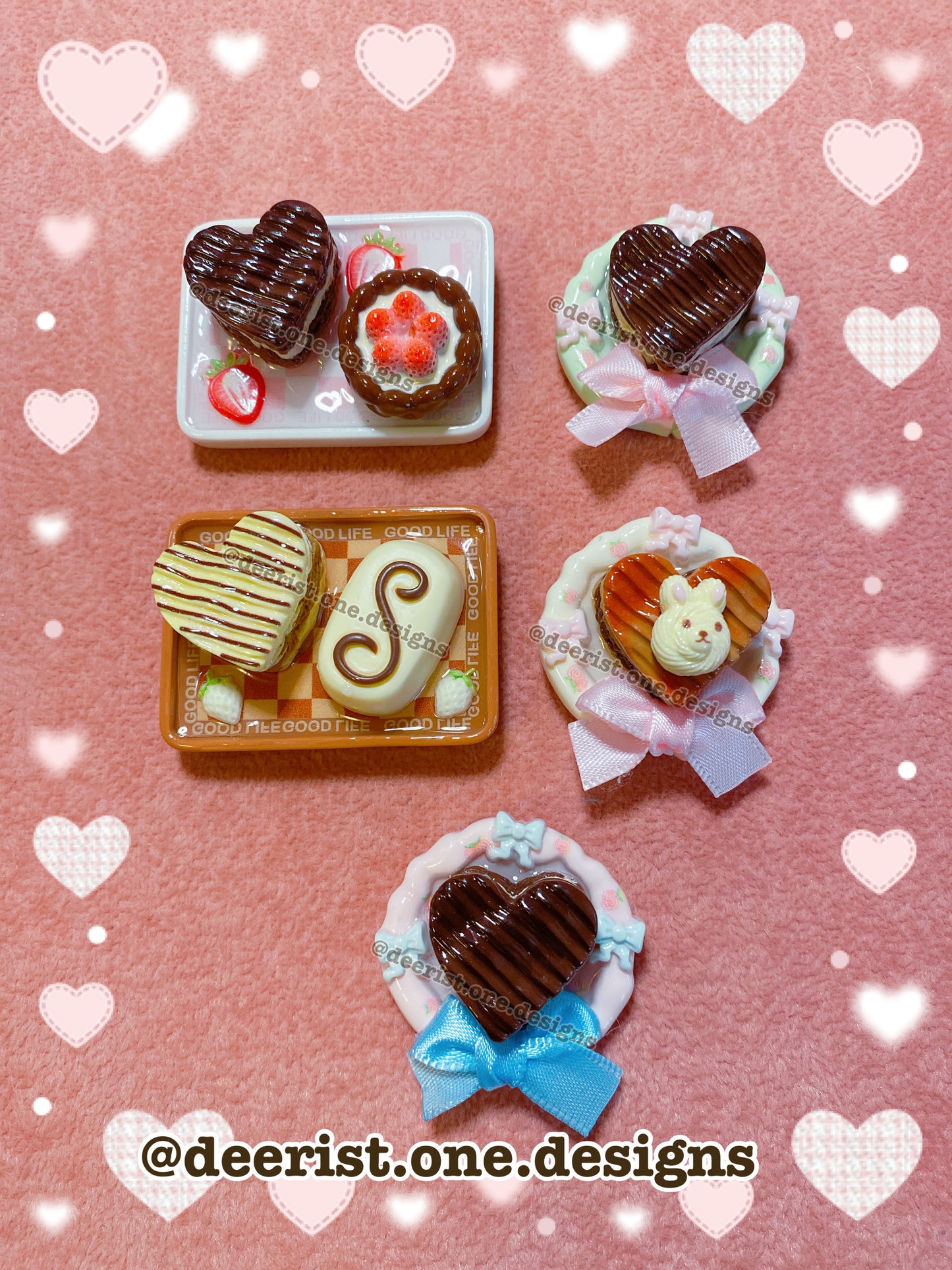 Chocolate Sweets Magnet
